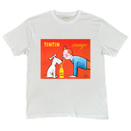 Tintin Orange Design Tee