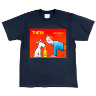 Tintin Orange Design Tee