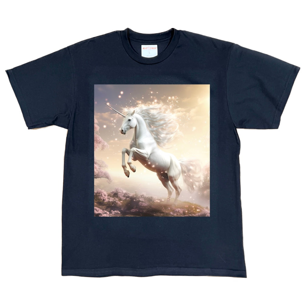 Unicorn White Tee