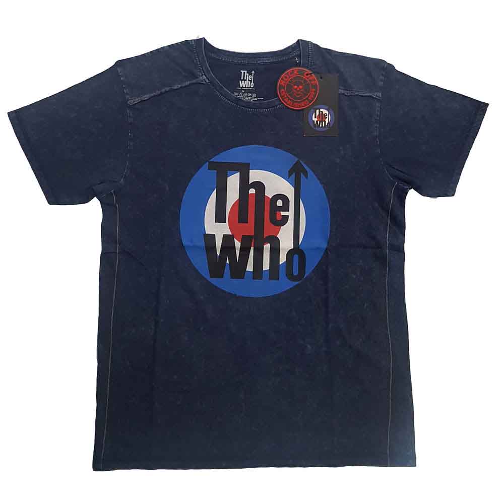 The Who Target Blue Snow Wash Tee