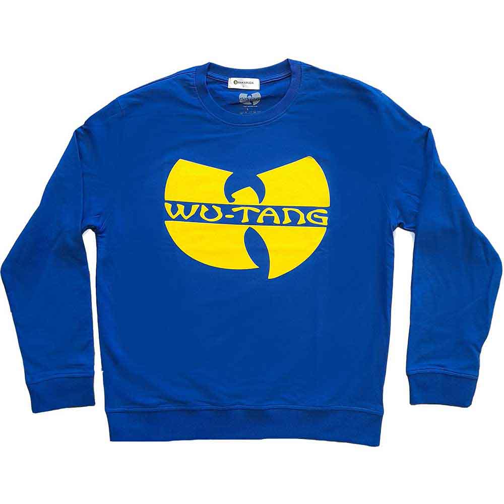 Wu-Tang Clan Logo Blue Sweatshirt