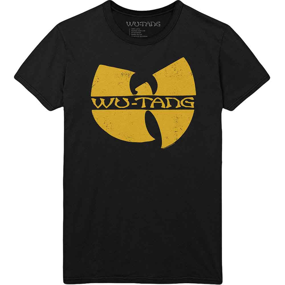 Wu-Tang Clan Logo Black Tee