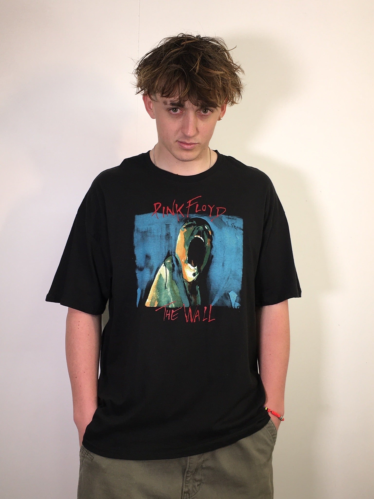 Pink Floyd The Wall Scream Tee