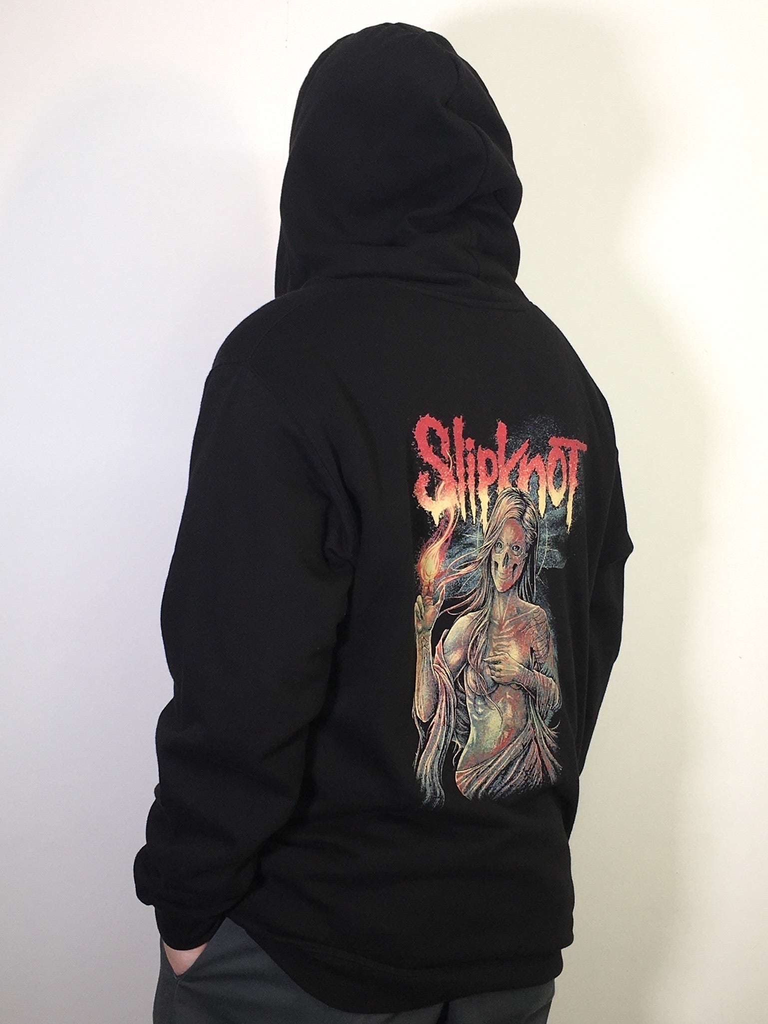 Slipknot Burn Me Away Hoodie