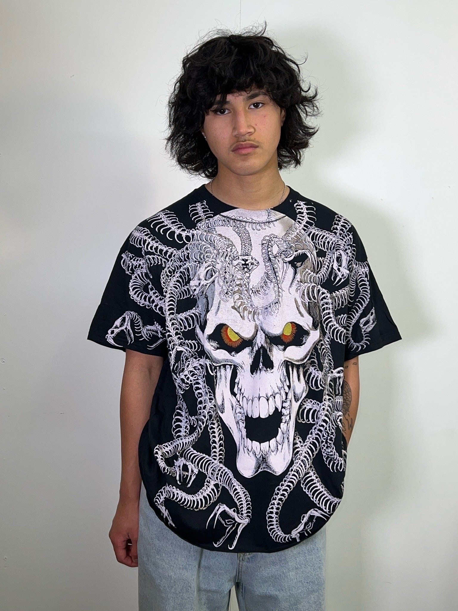 Medusa Black Tee