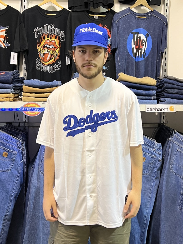 dodgers baseball jersey outfit