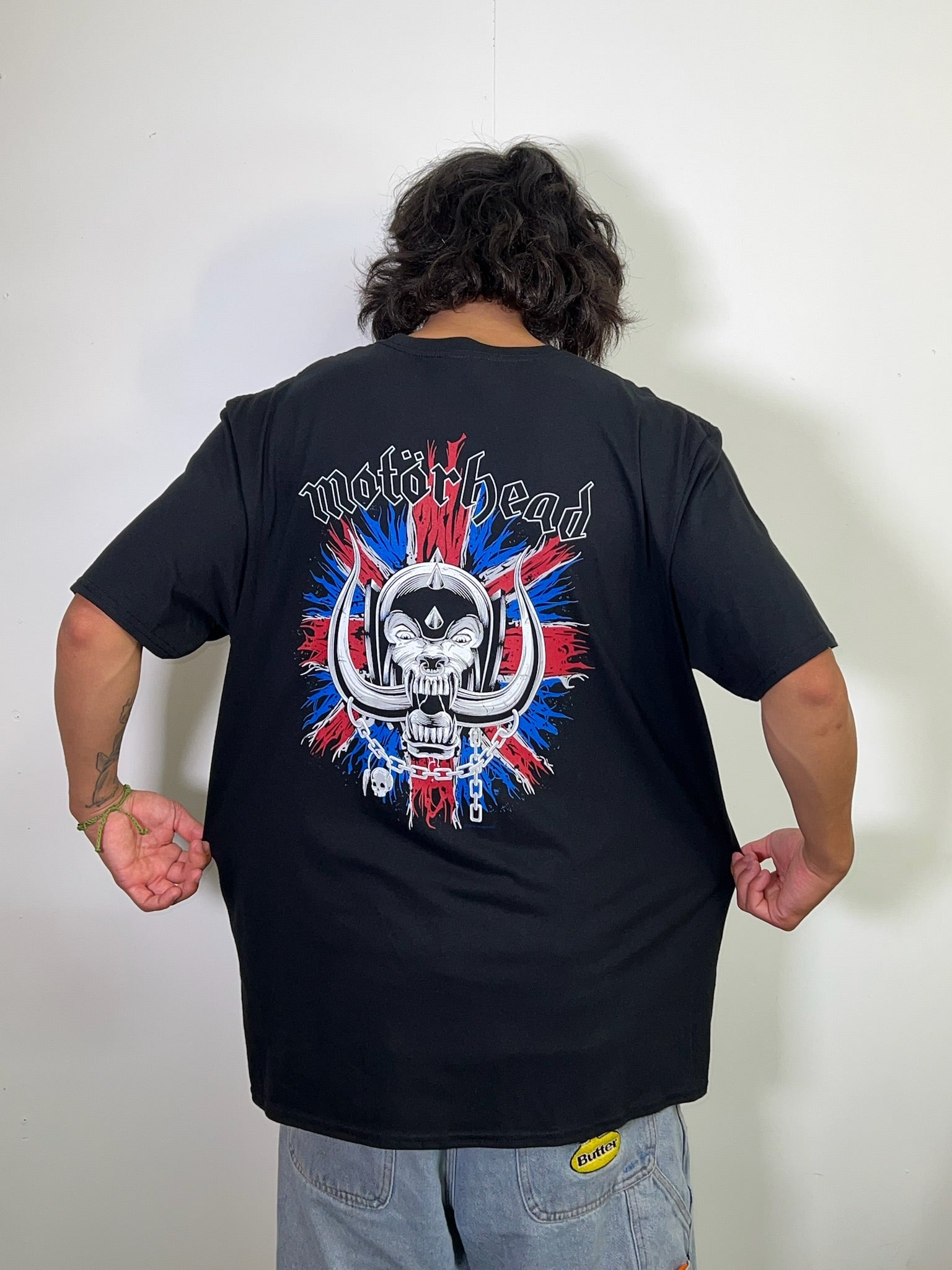 Motorhead British Warpig & Logo Black Tee