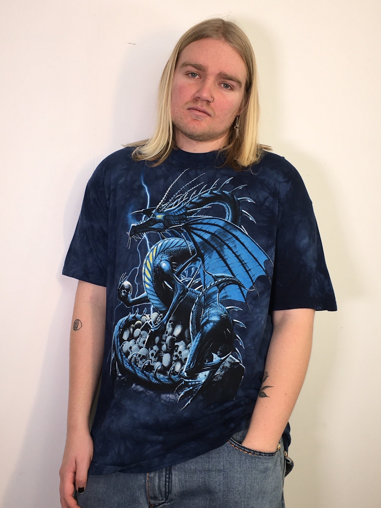 Skull Dragon Tee