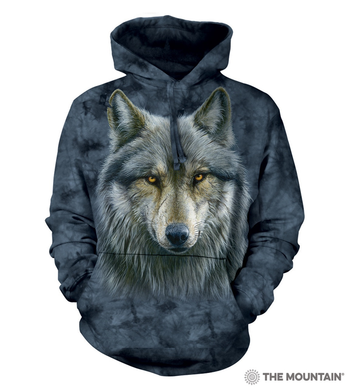 Warrior Wolf Hoodie