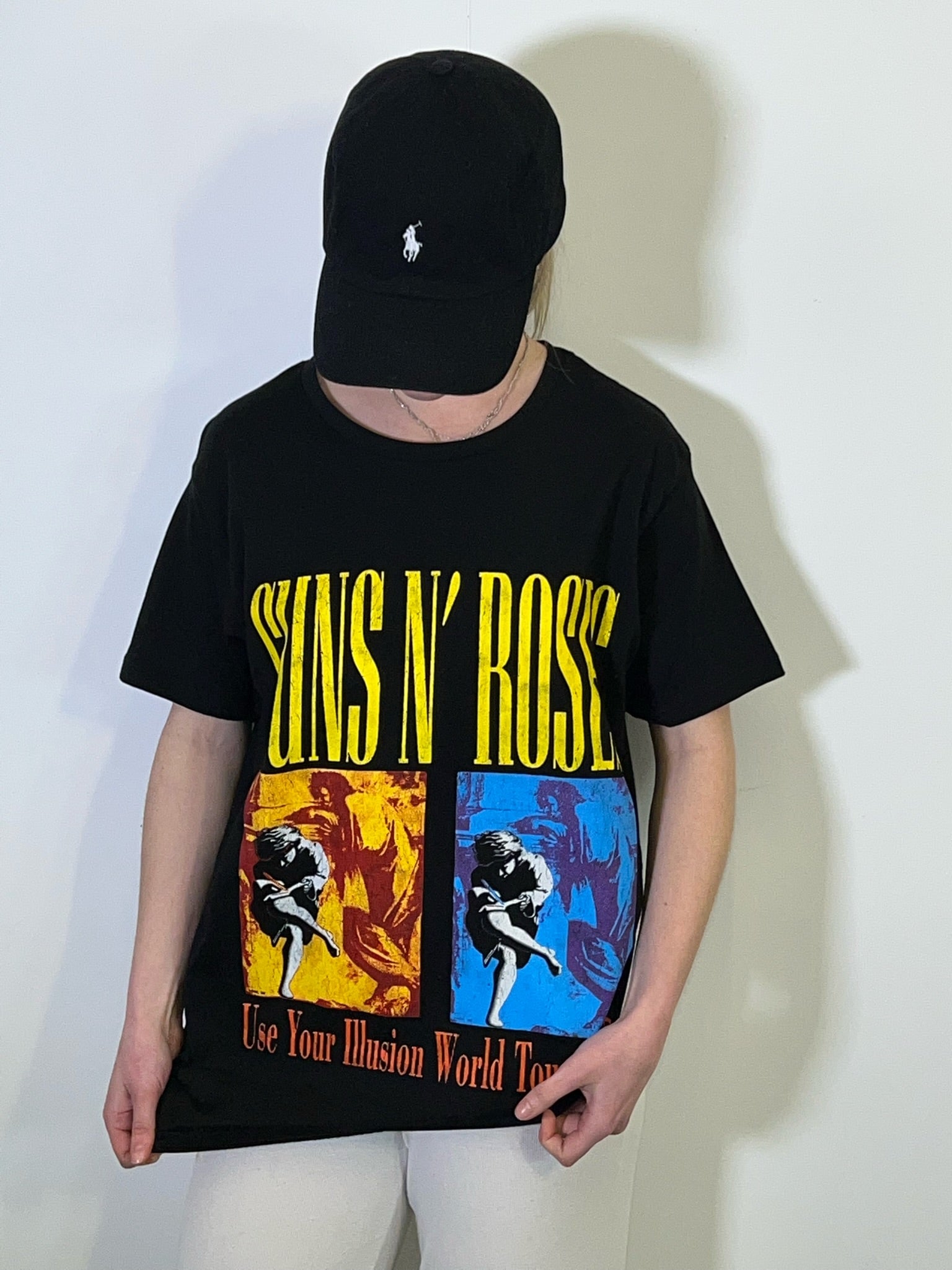 Guns N Roses Use Your Illusion World Tour Tee