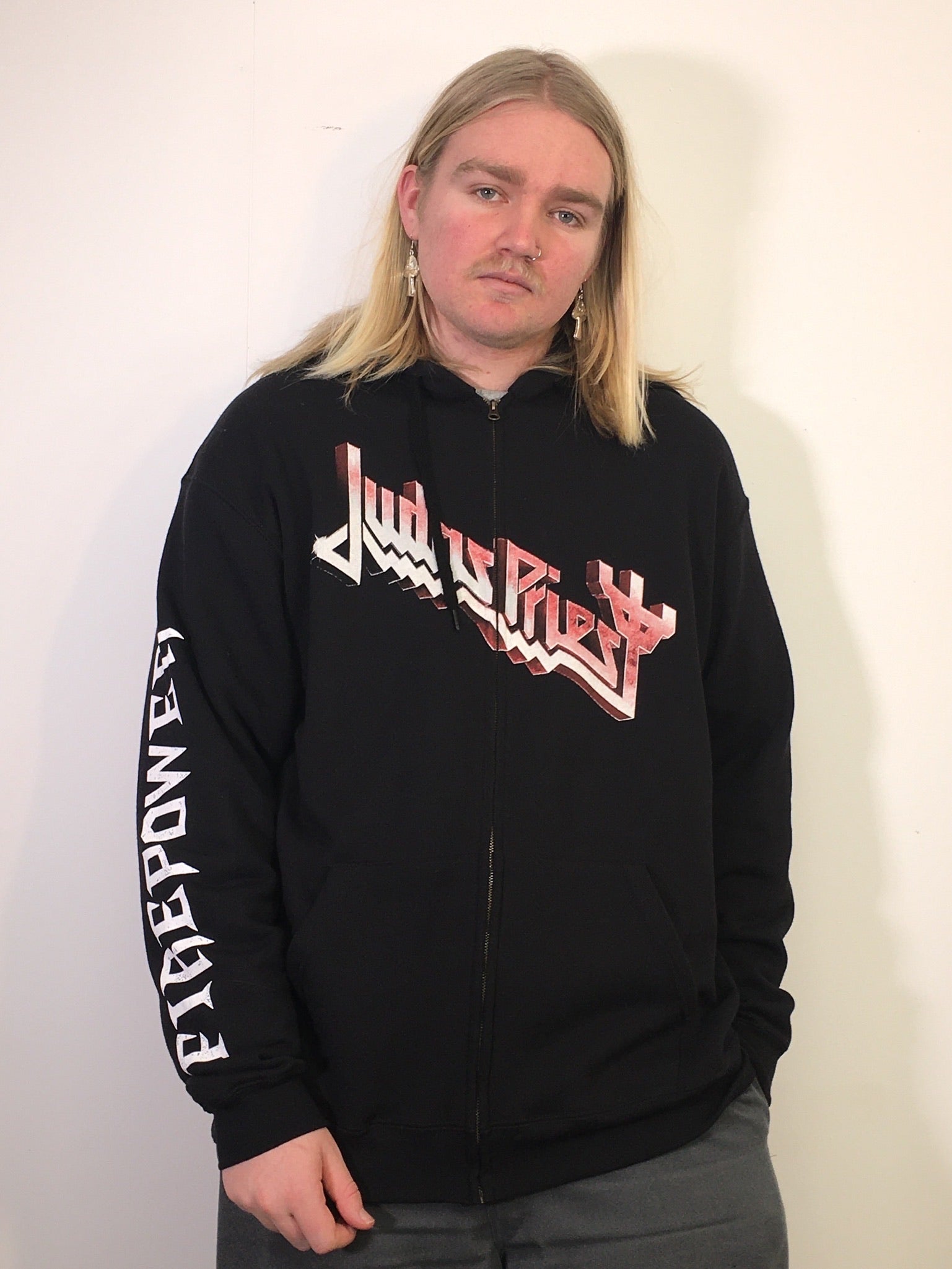 Judas Priest Firepower Hoodie