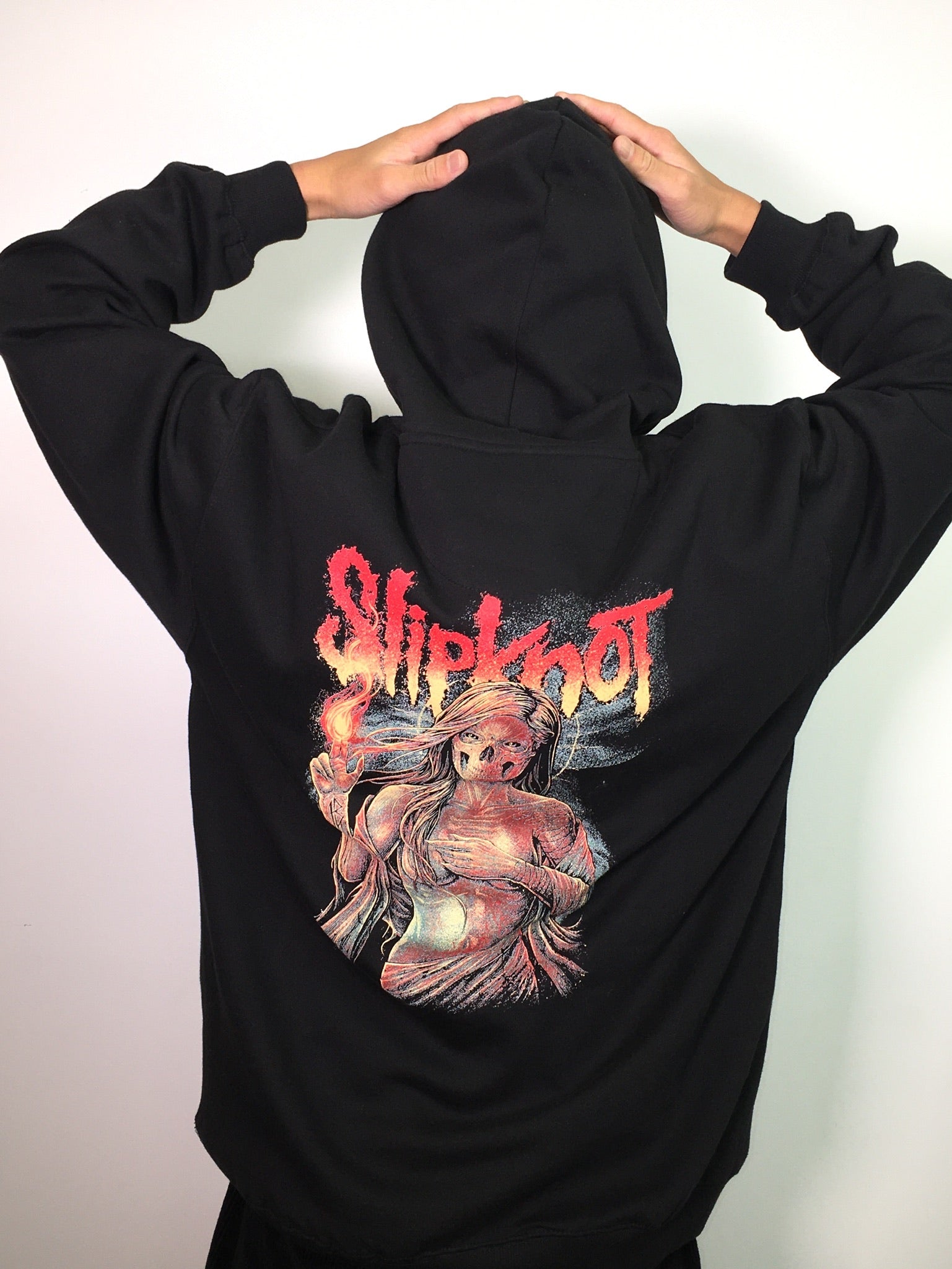 Slipknot Burn Me Away Hoodie