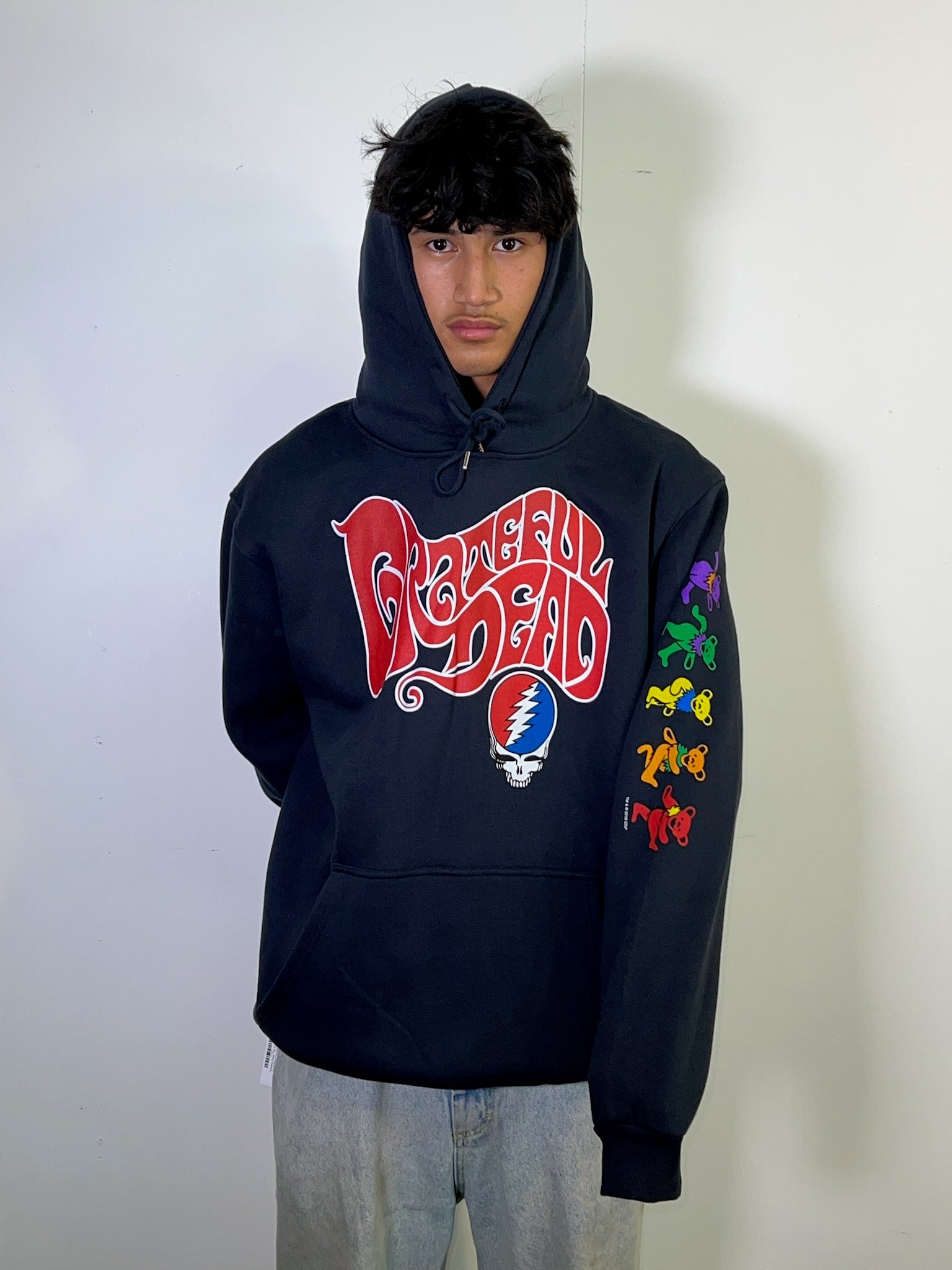 Grateful Dead The Grateful Dead Navy Hoodie