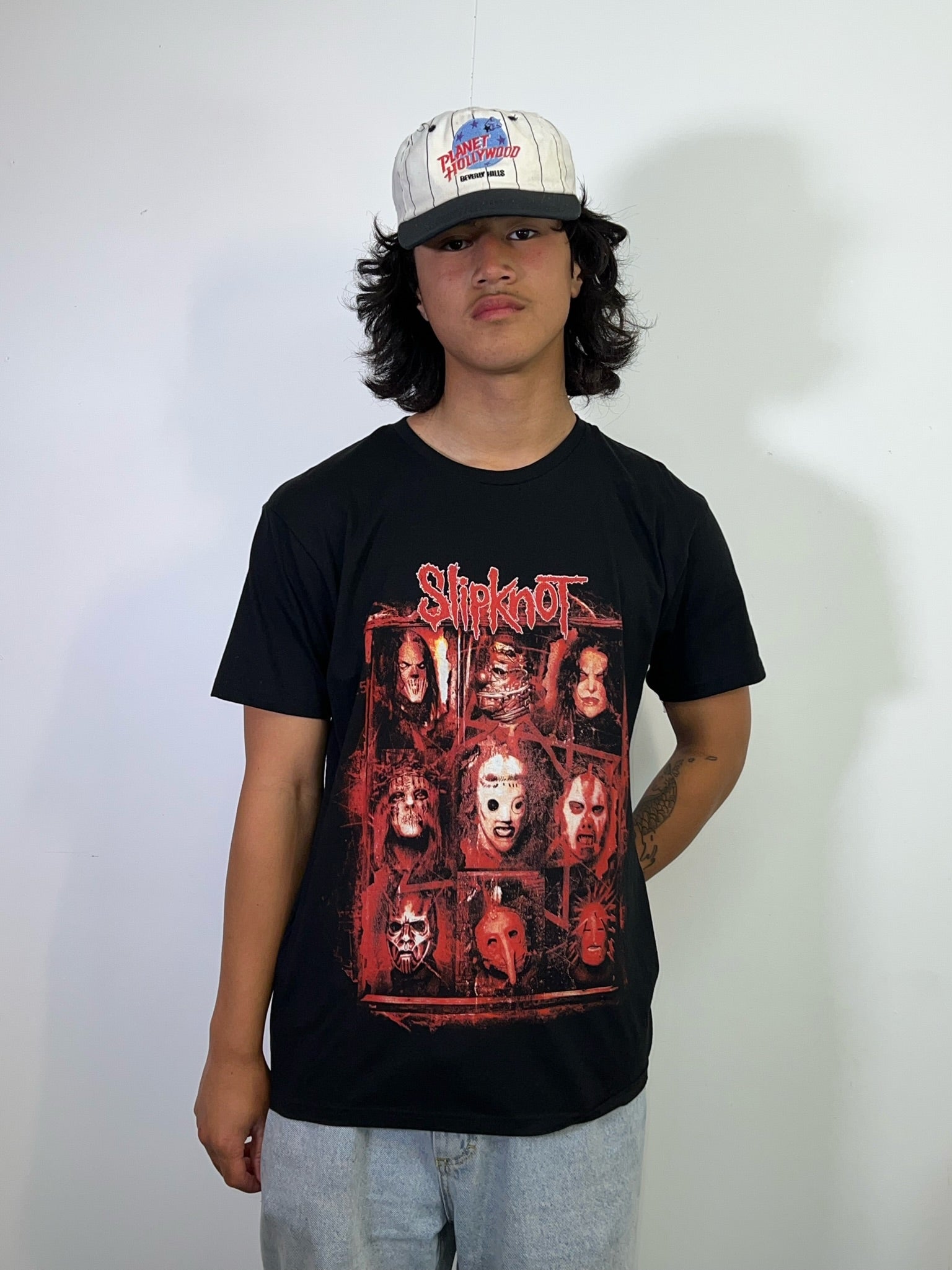 Slipknot Rusty Face Tee