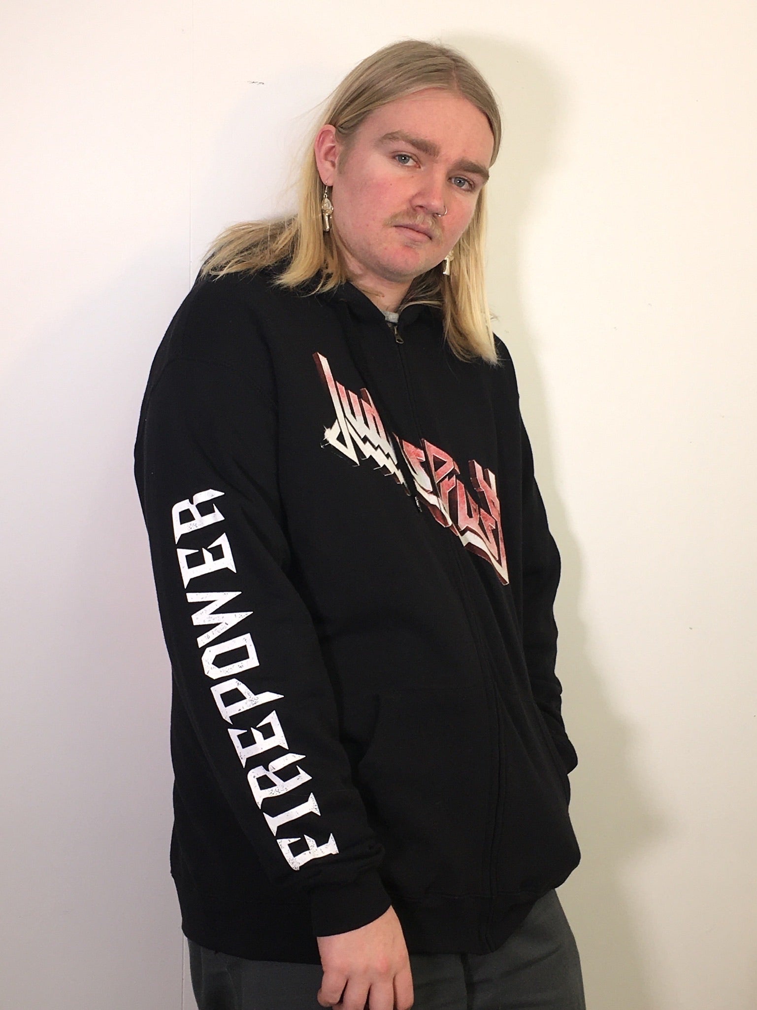 Judas Priest Firepower Hoodie