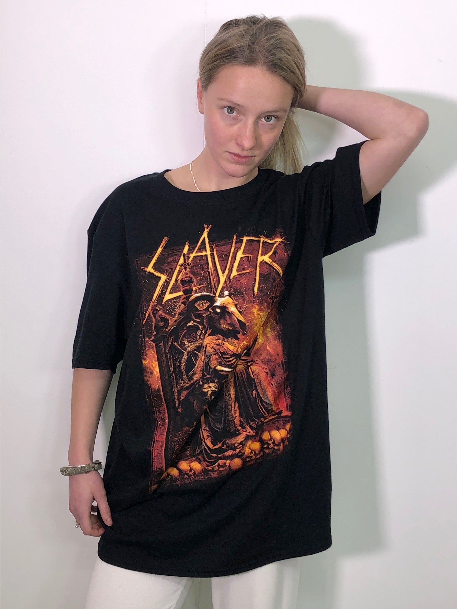 Slayer Goat Skull Tee