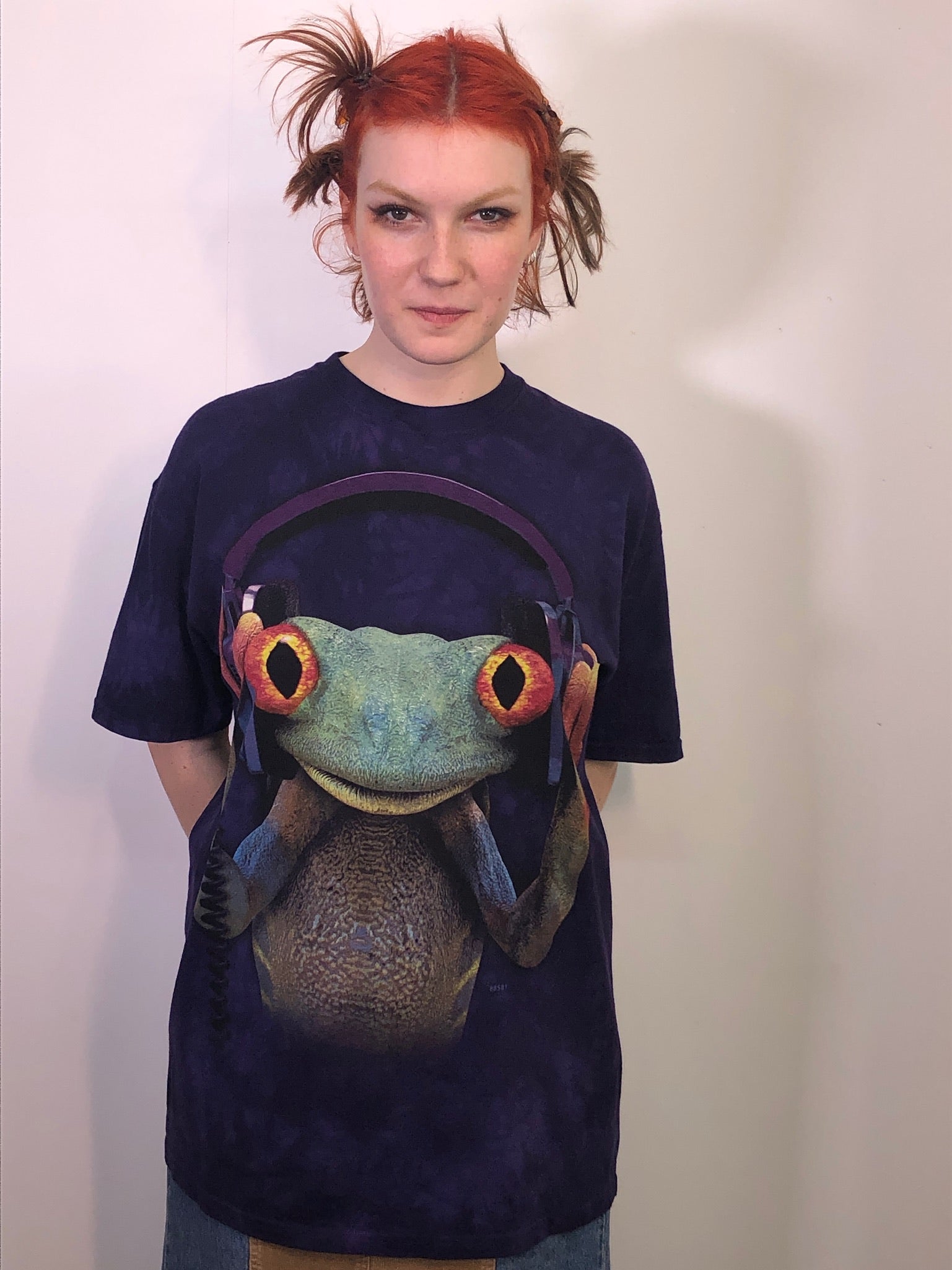 DJ Peace Frog Tee