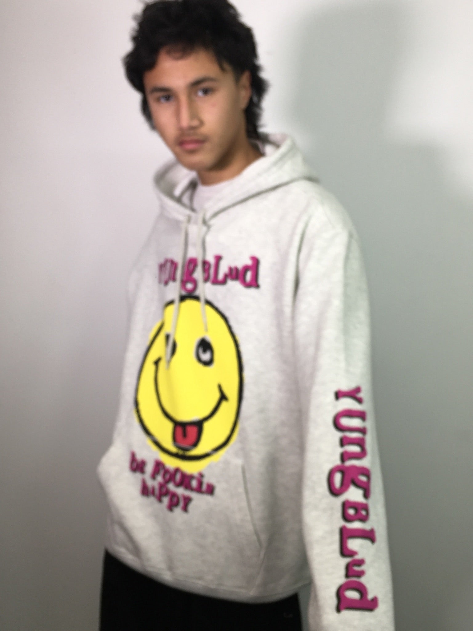 Yungblud Raver Smile Hoodie