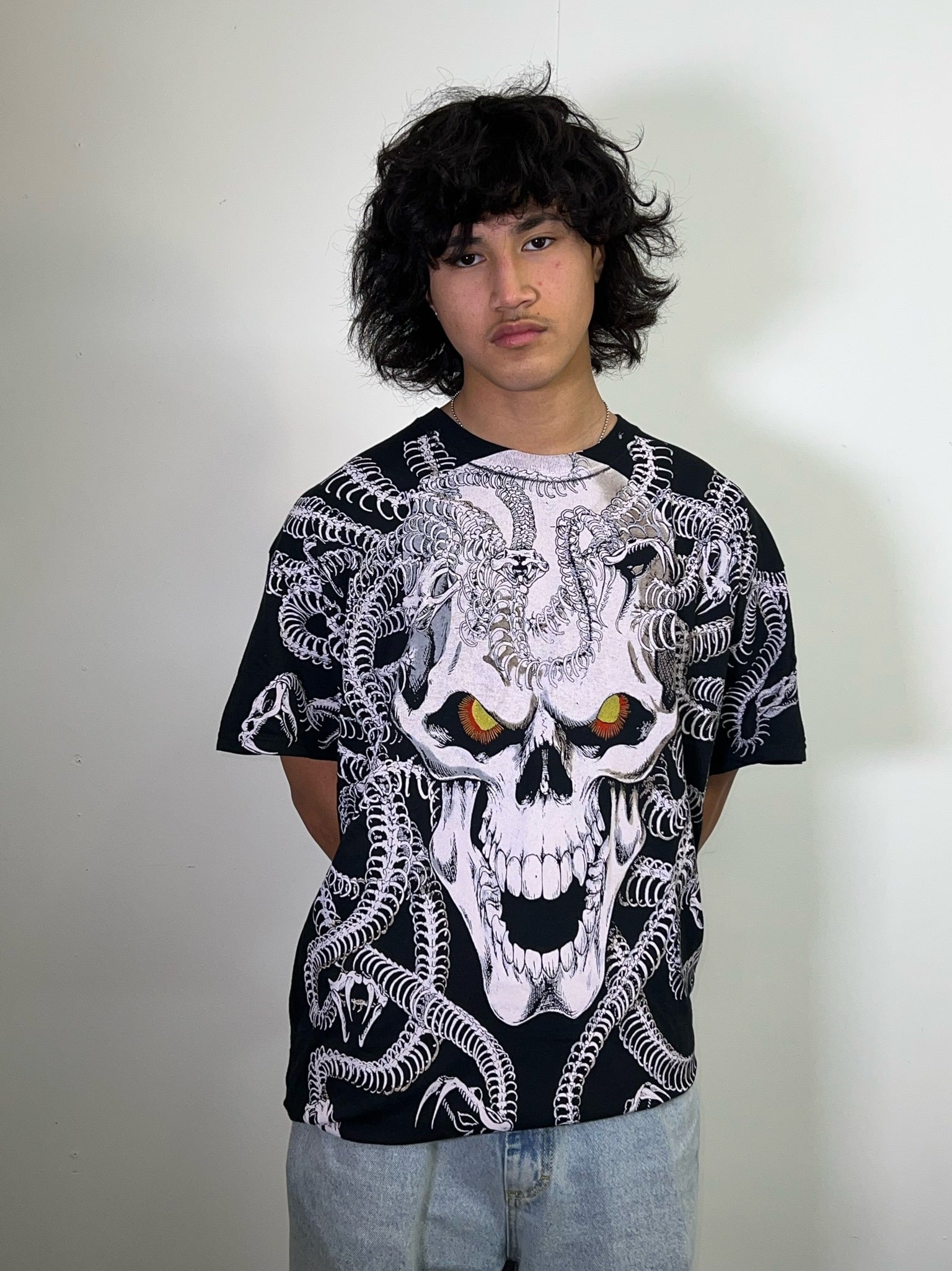 Medusa Black Tee