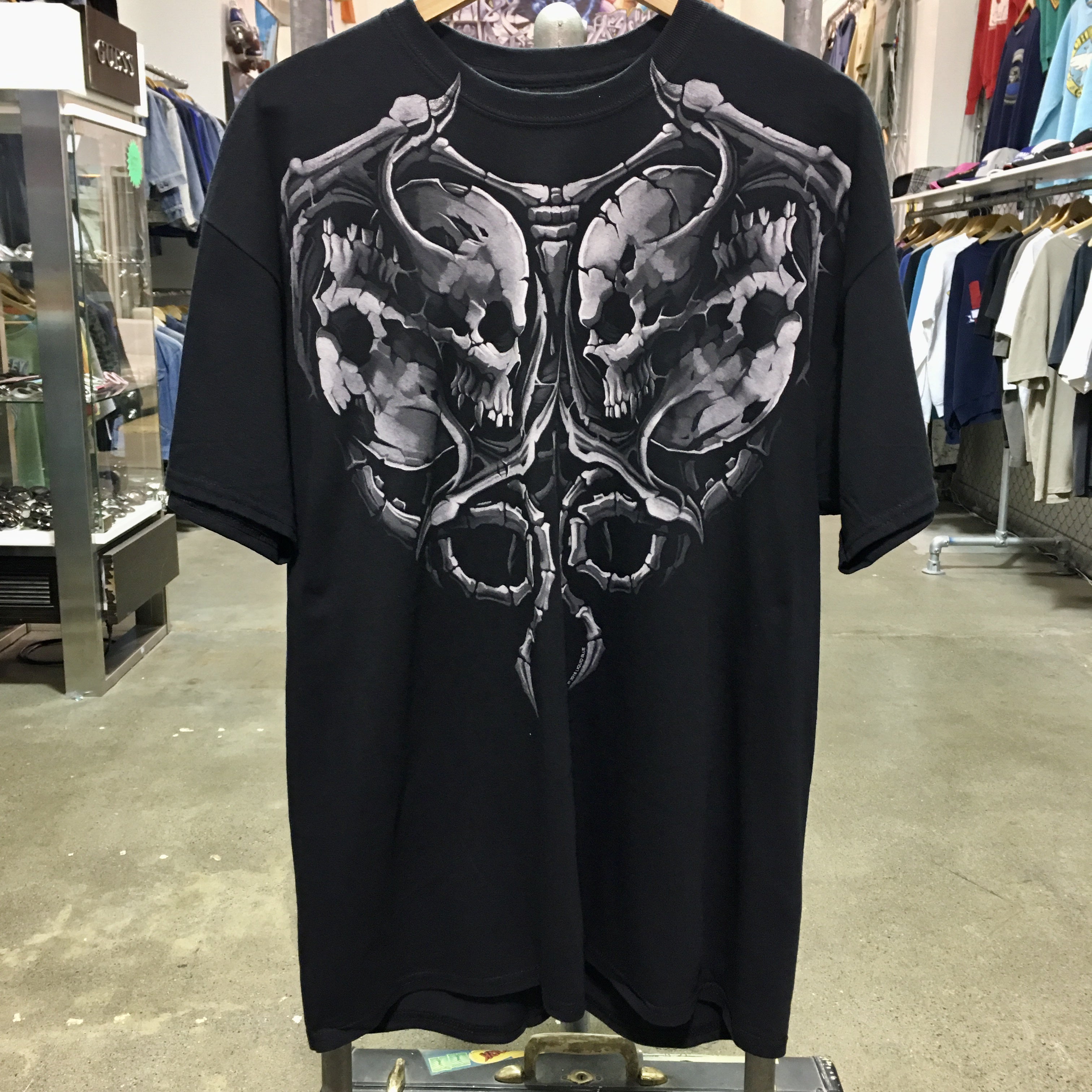 Demon Faceoff Tee