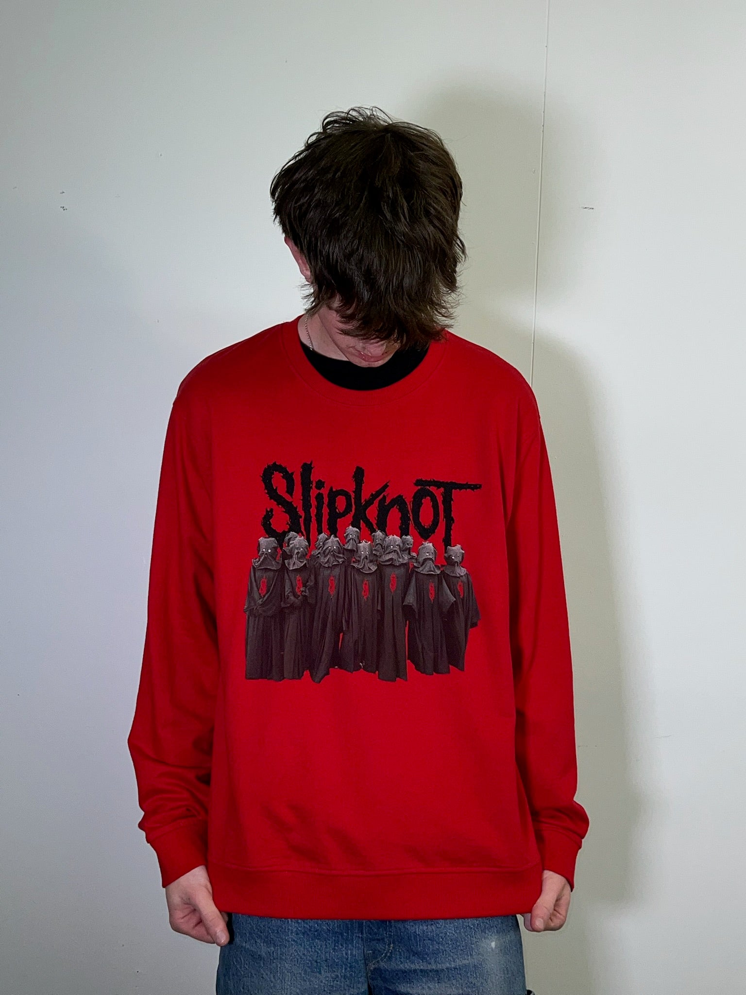 Slipknot Choir Red Sweatshirt