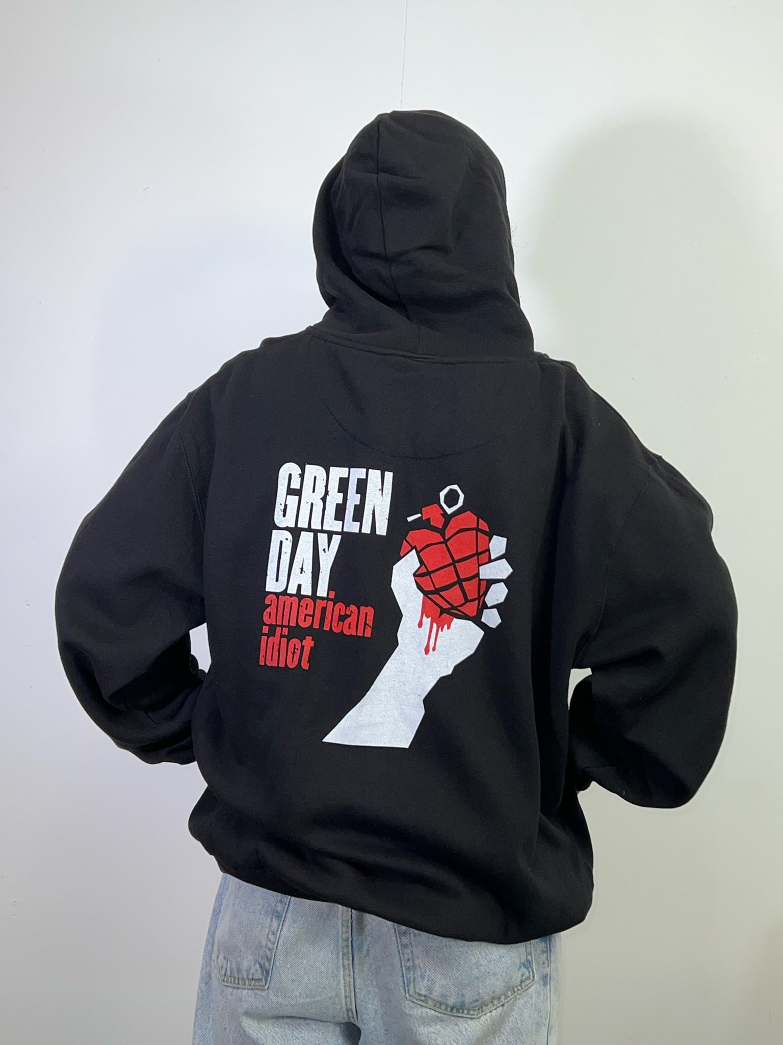 Green Day American Idiot Hoodie