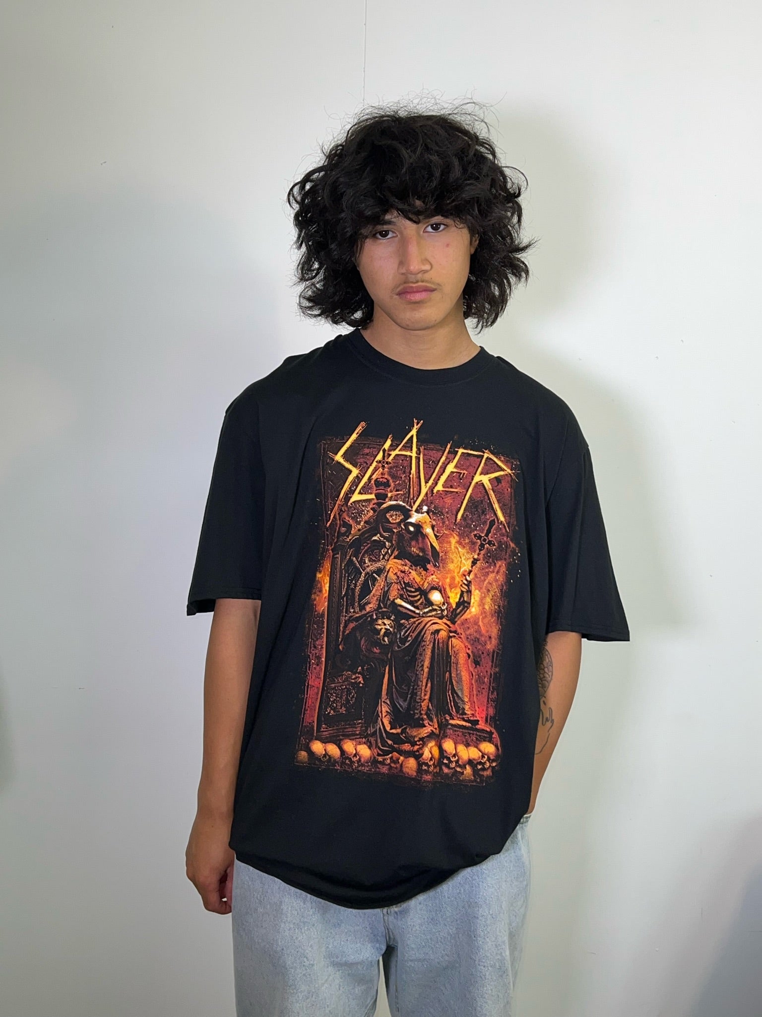 Slayer Goat Skull Tee