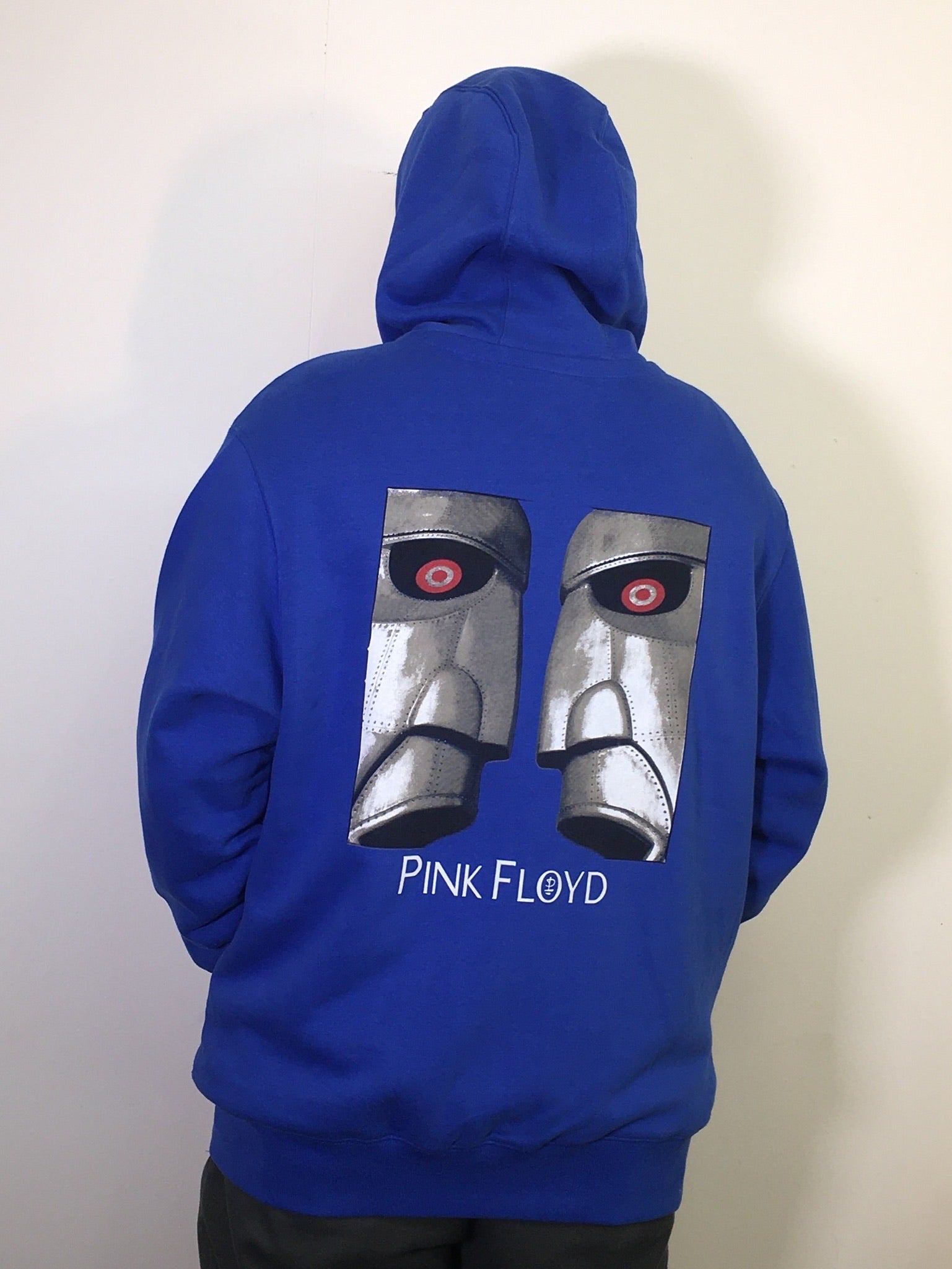 Pink Floyd Metal Heads Close Up Hoodie