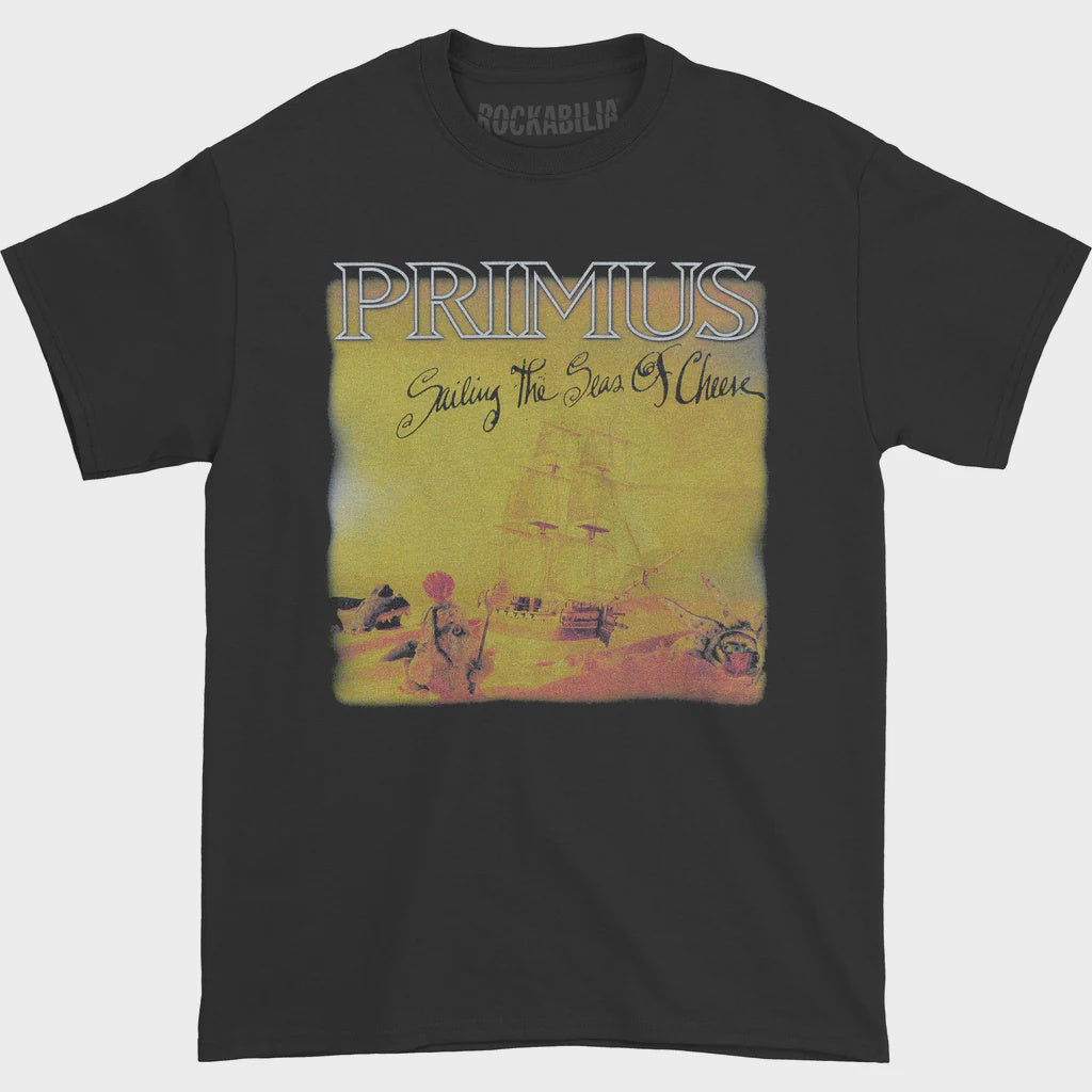 Primus Sea of Cheese Black Tee