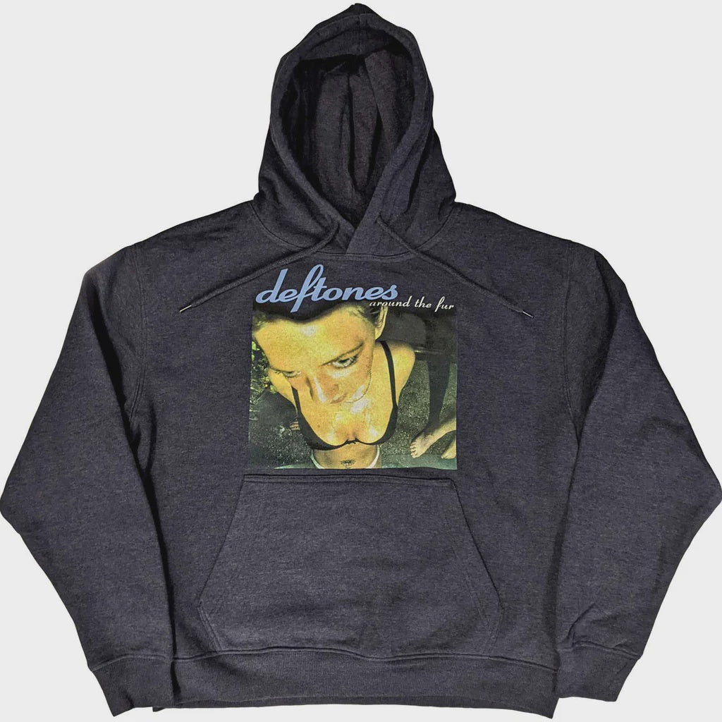 Deftones Around the Fur Navy Hoodie