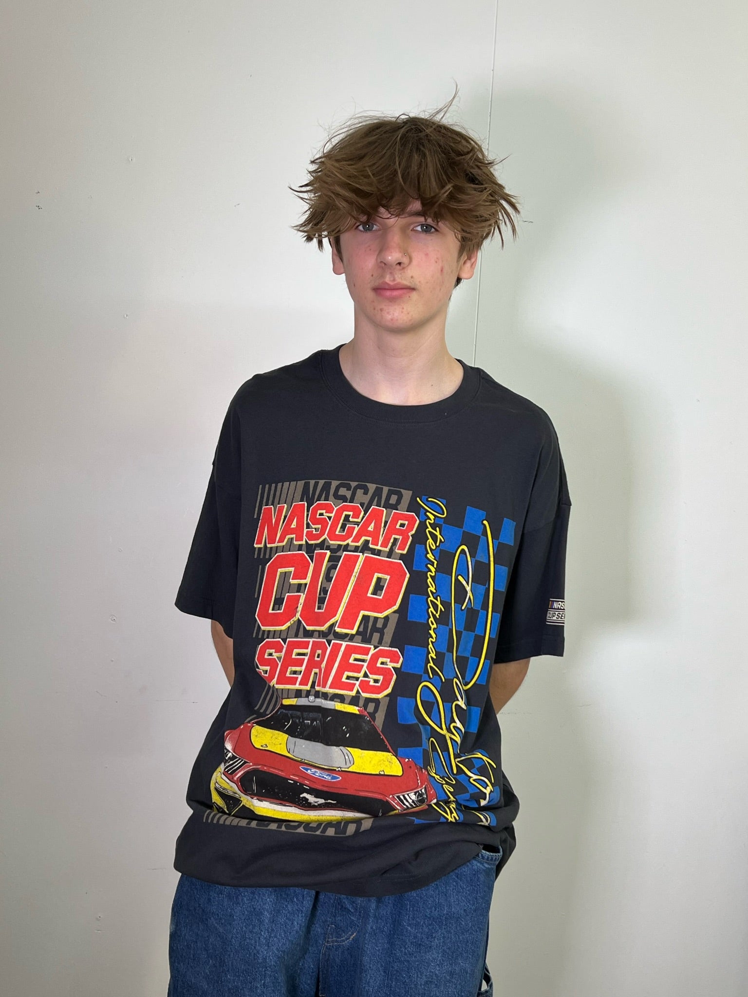 NASCAR Cup Series Black Tee