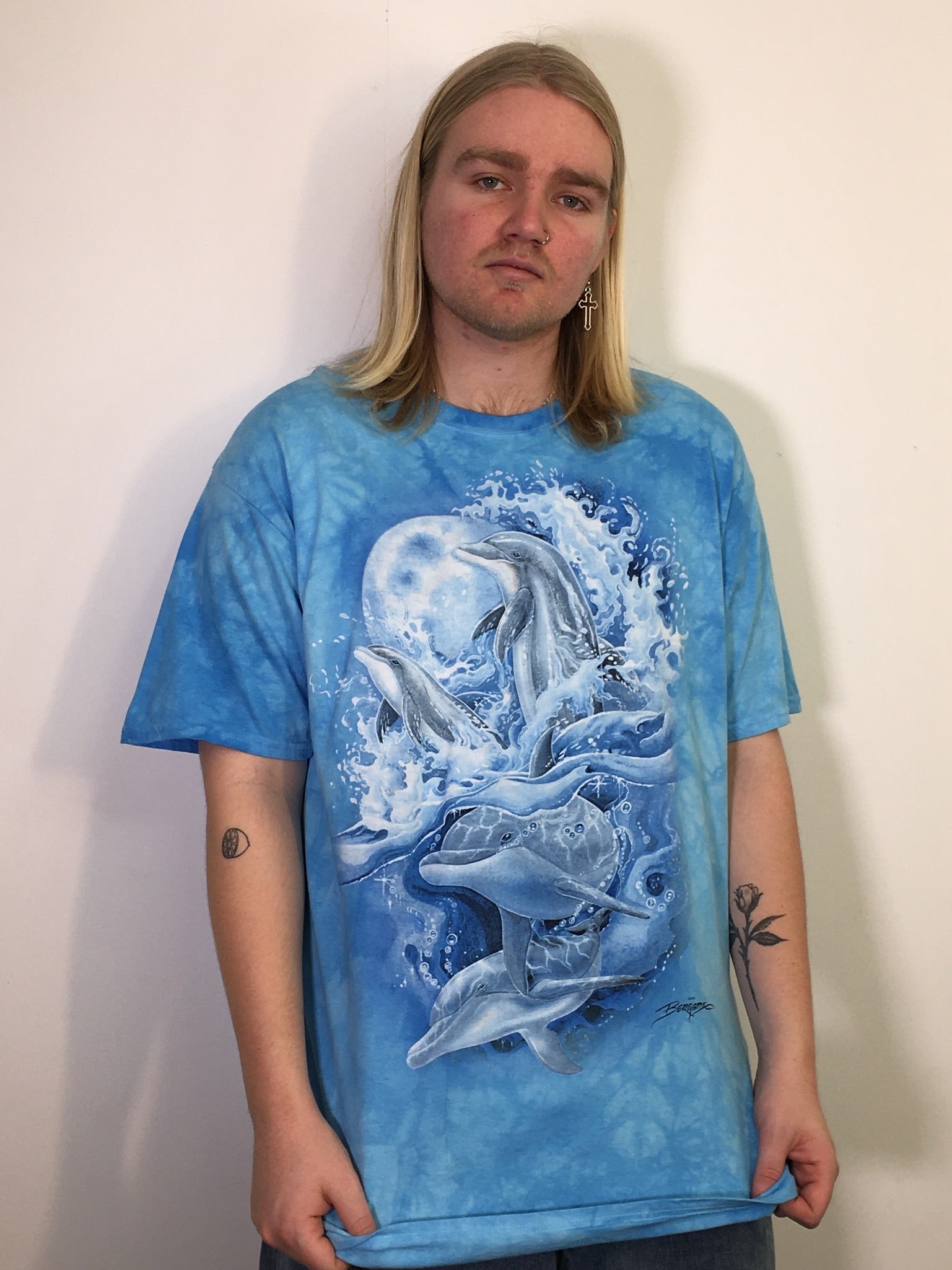 Bergsma Dolphins Tee