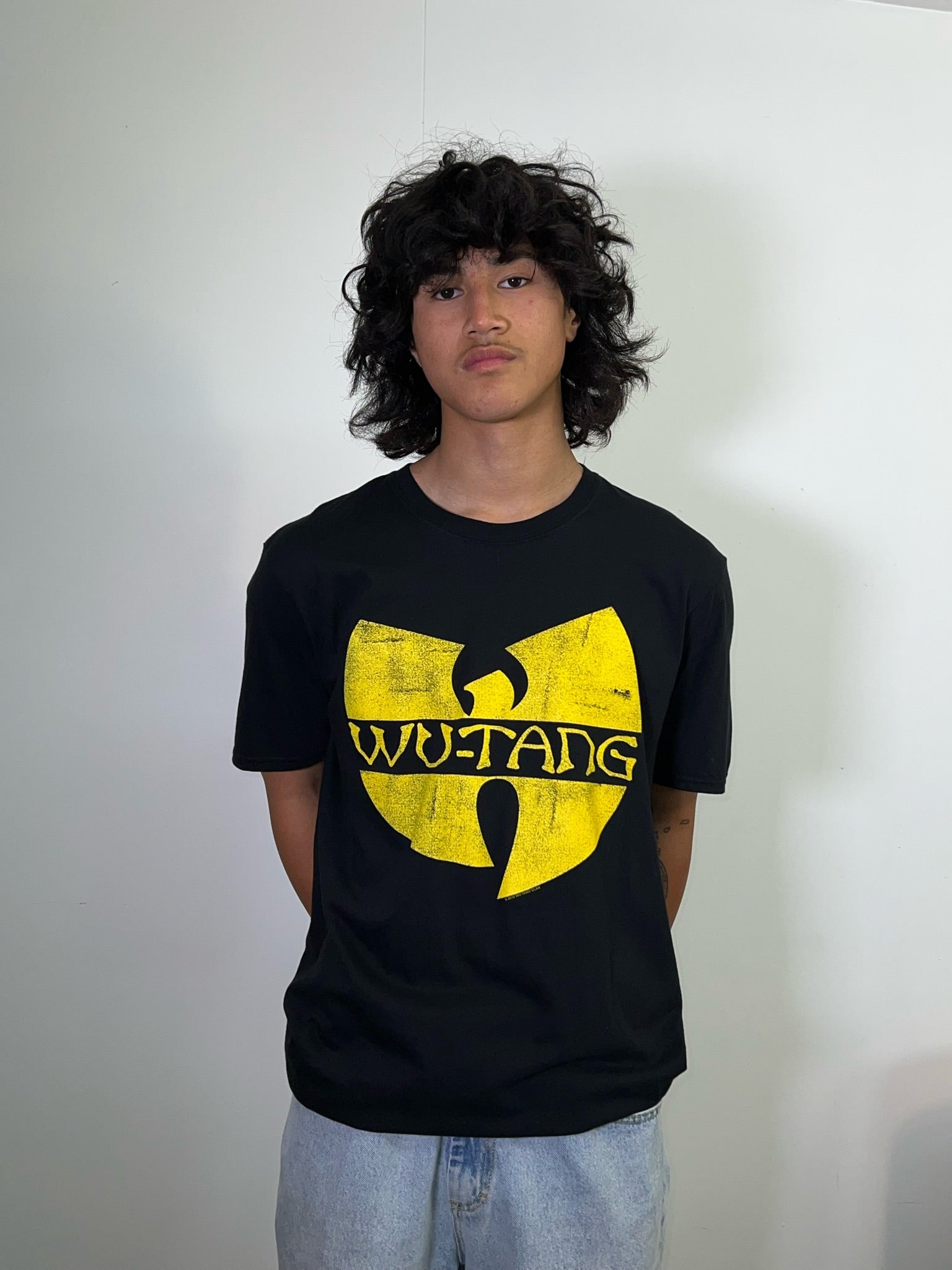 Wu-Tang Clan Logo Black Tee