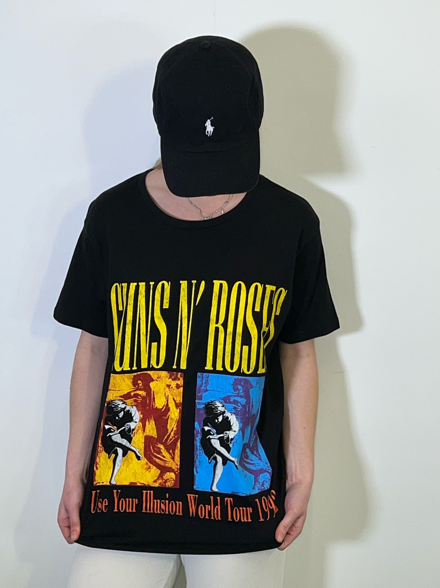 Guns N Roses Use Your Illusion World Tour Tee