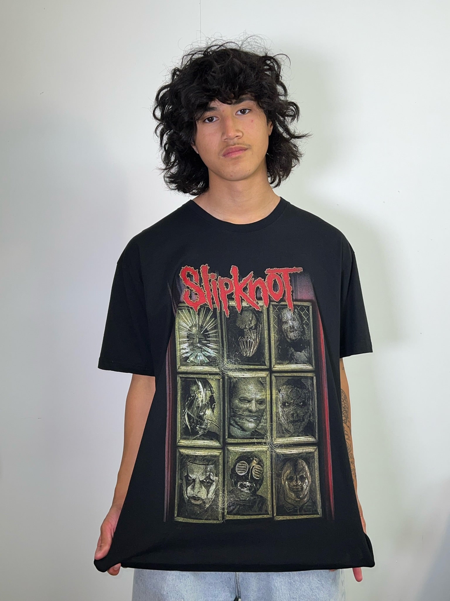 Slipknot New Masks Tee