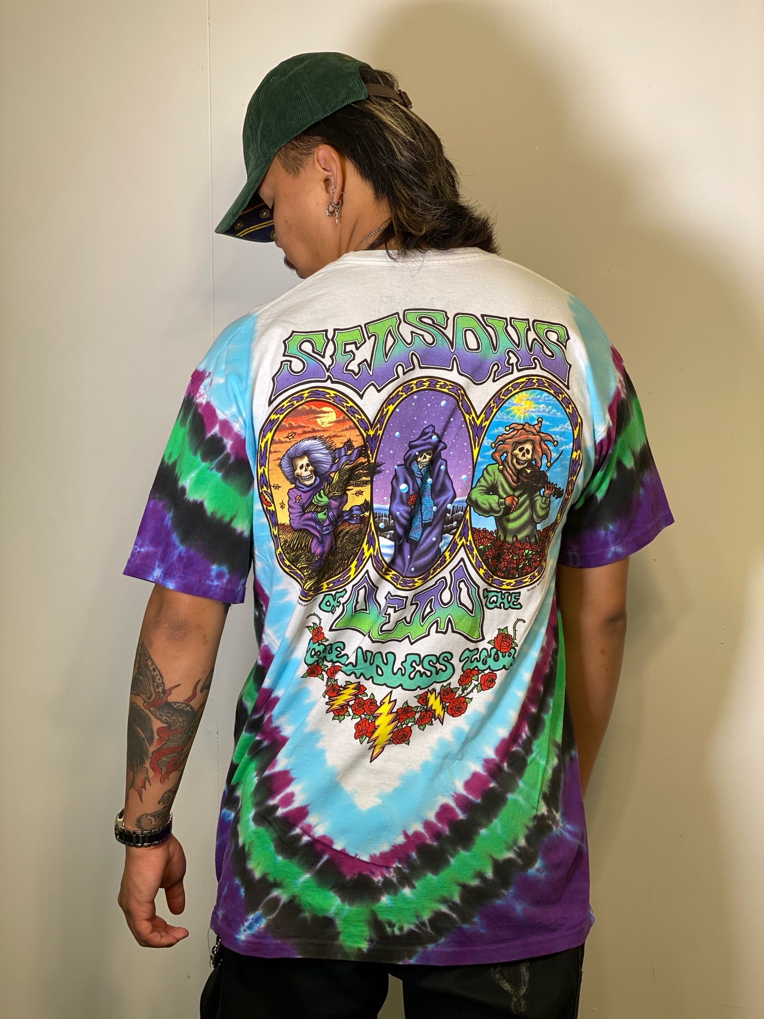 Grateful Dead Seasons of the Dead Tee