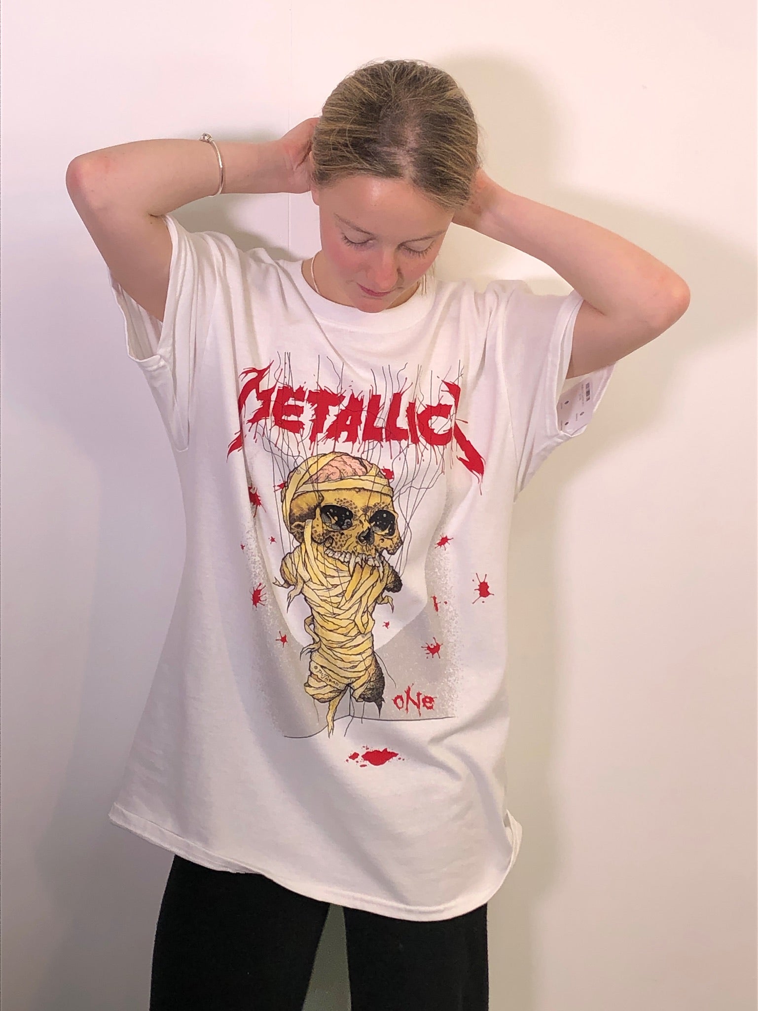 Metallica One Landmine Tee