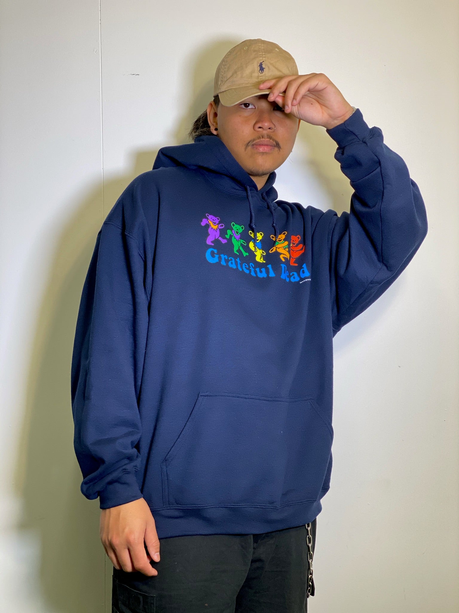 Grateful Dead Dancing Bears Hoodie