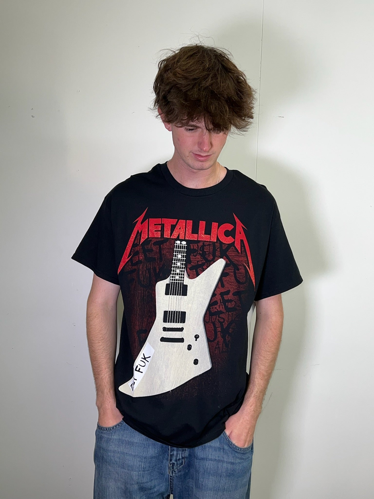 Metallica Eet Fuk Black Tee