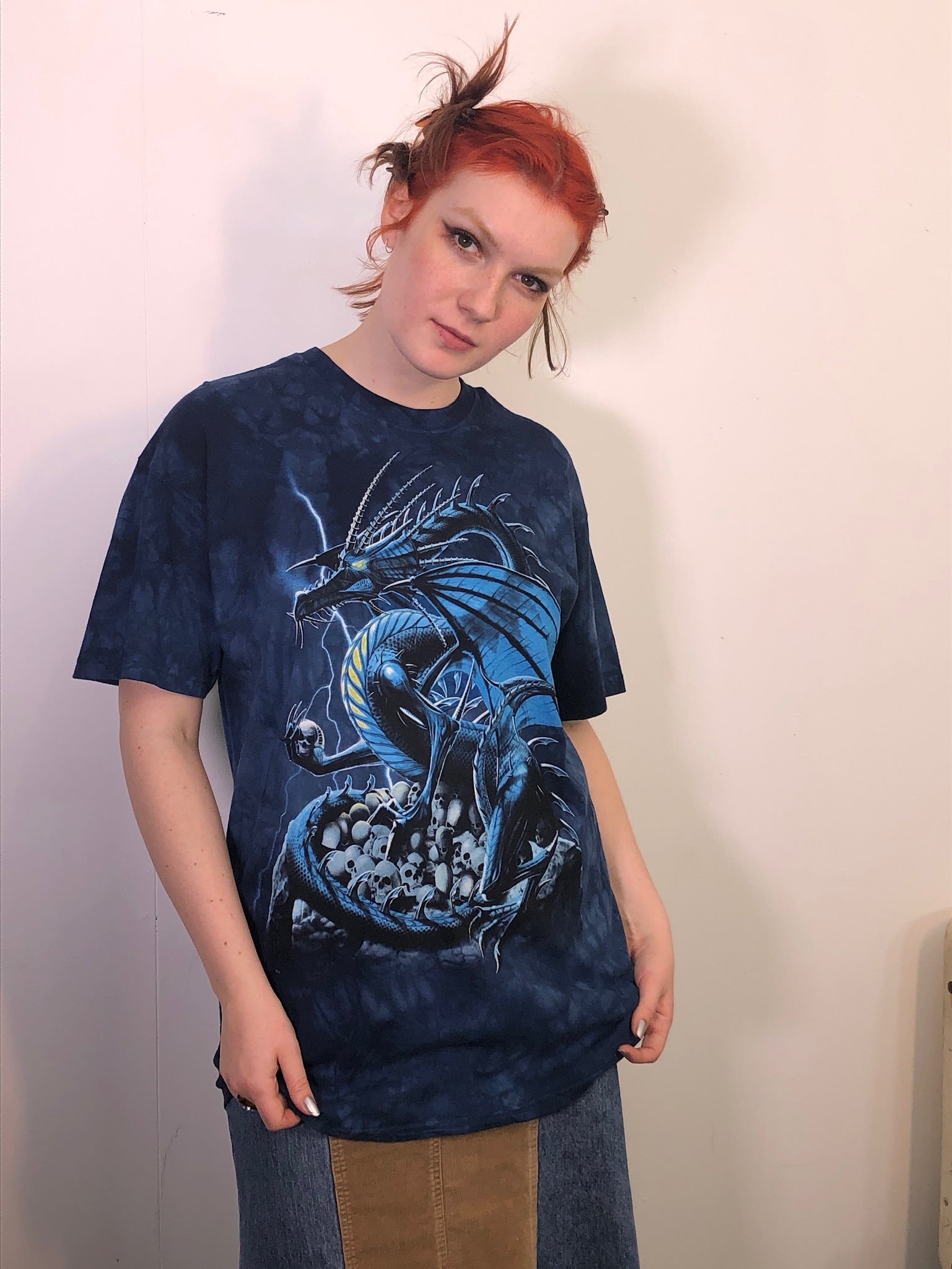 Skull Dragon Tee