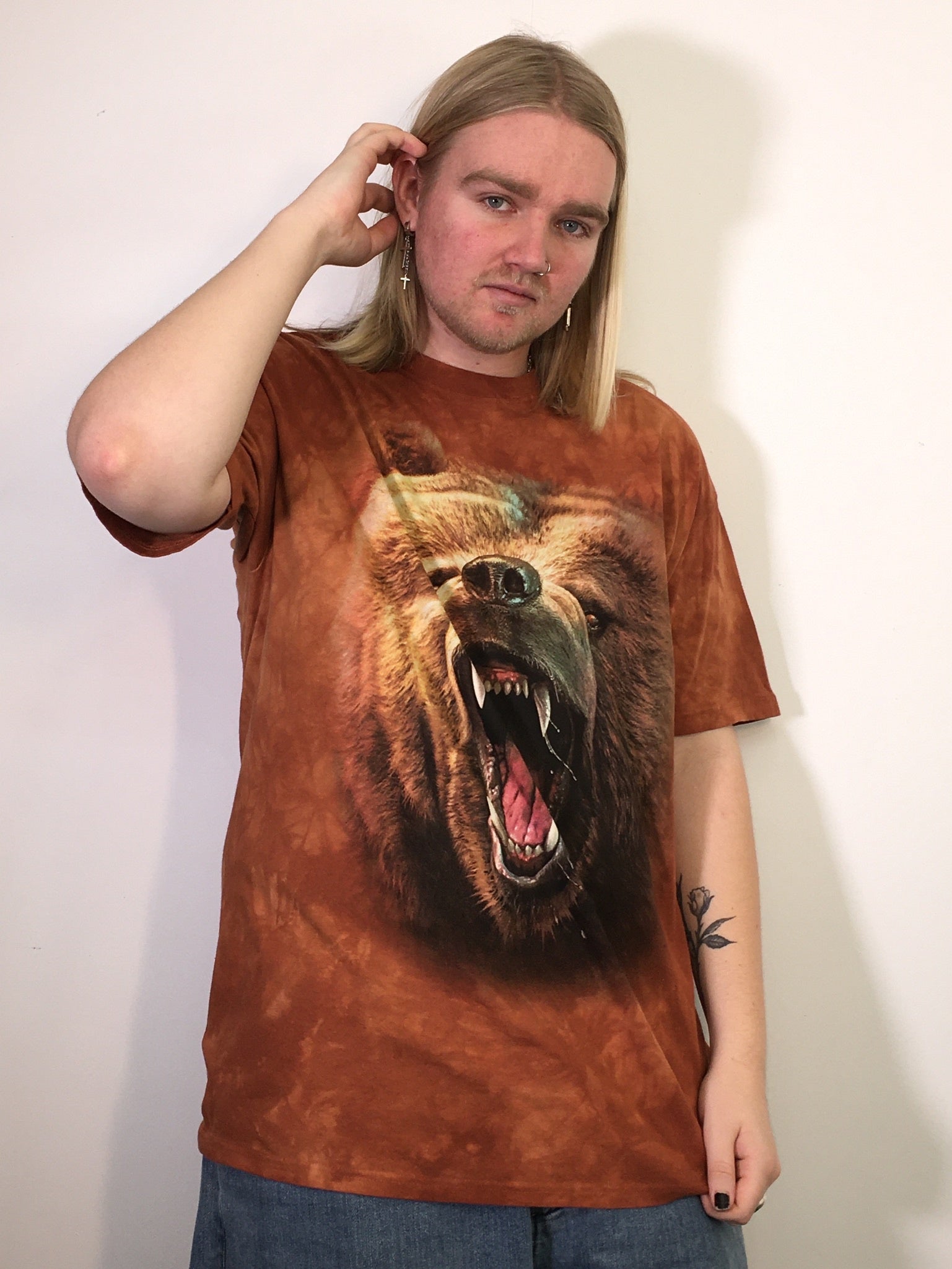 Grizzly Growl Tee