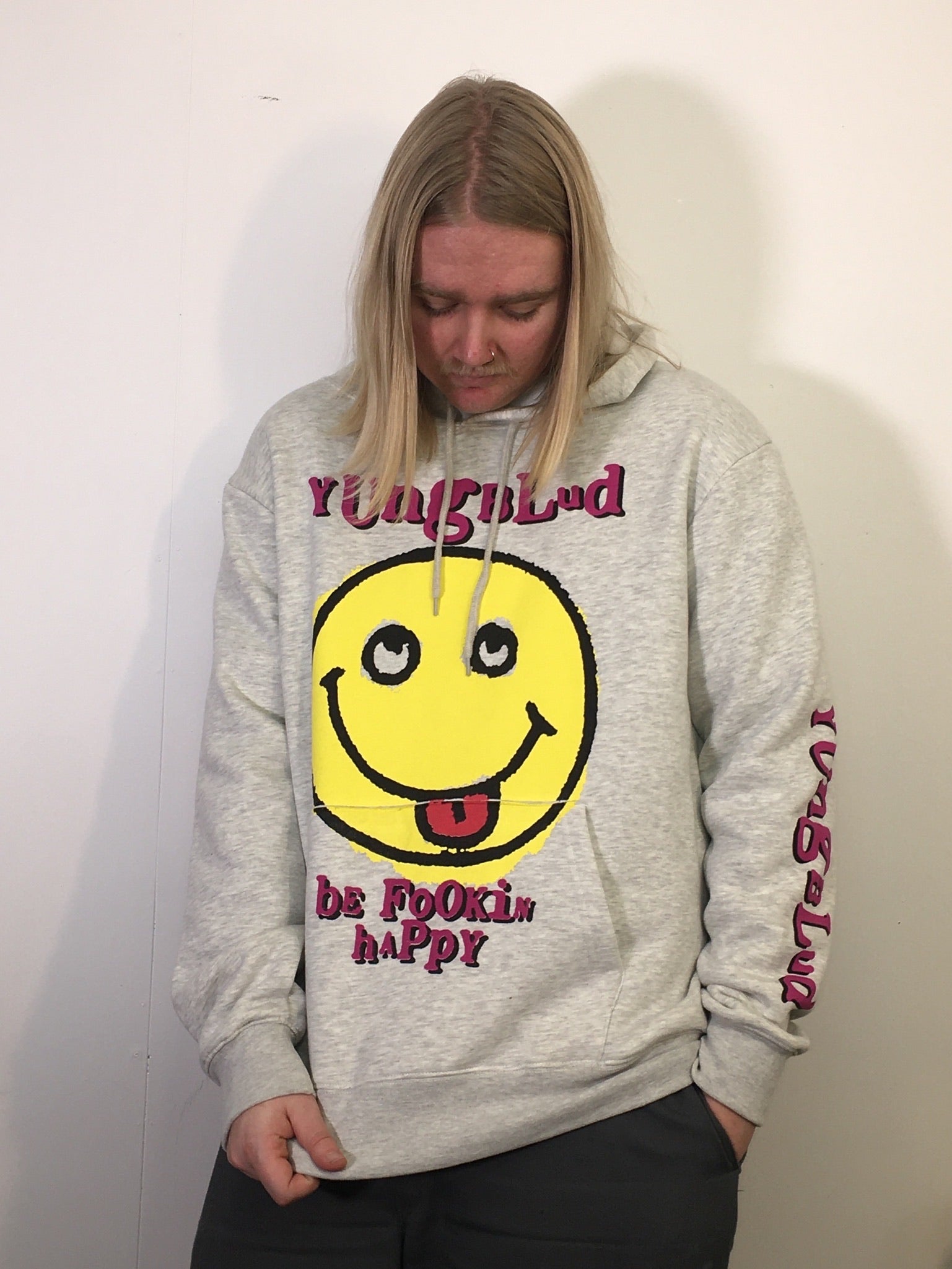 Yungblud Raver Smile Hoodie