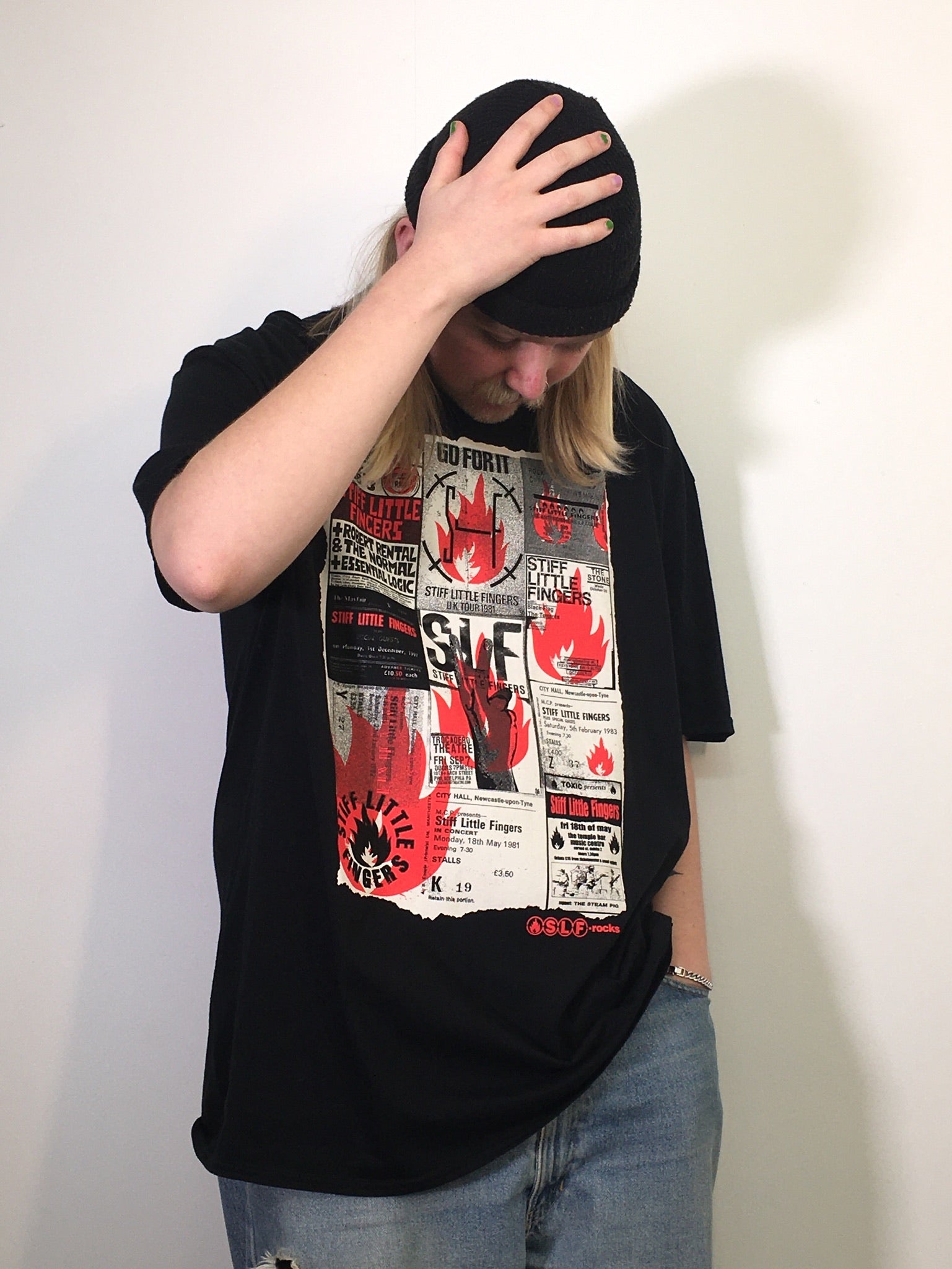 Stiff Little Fingers Flyer Tee