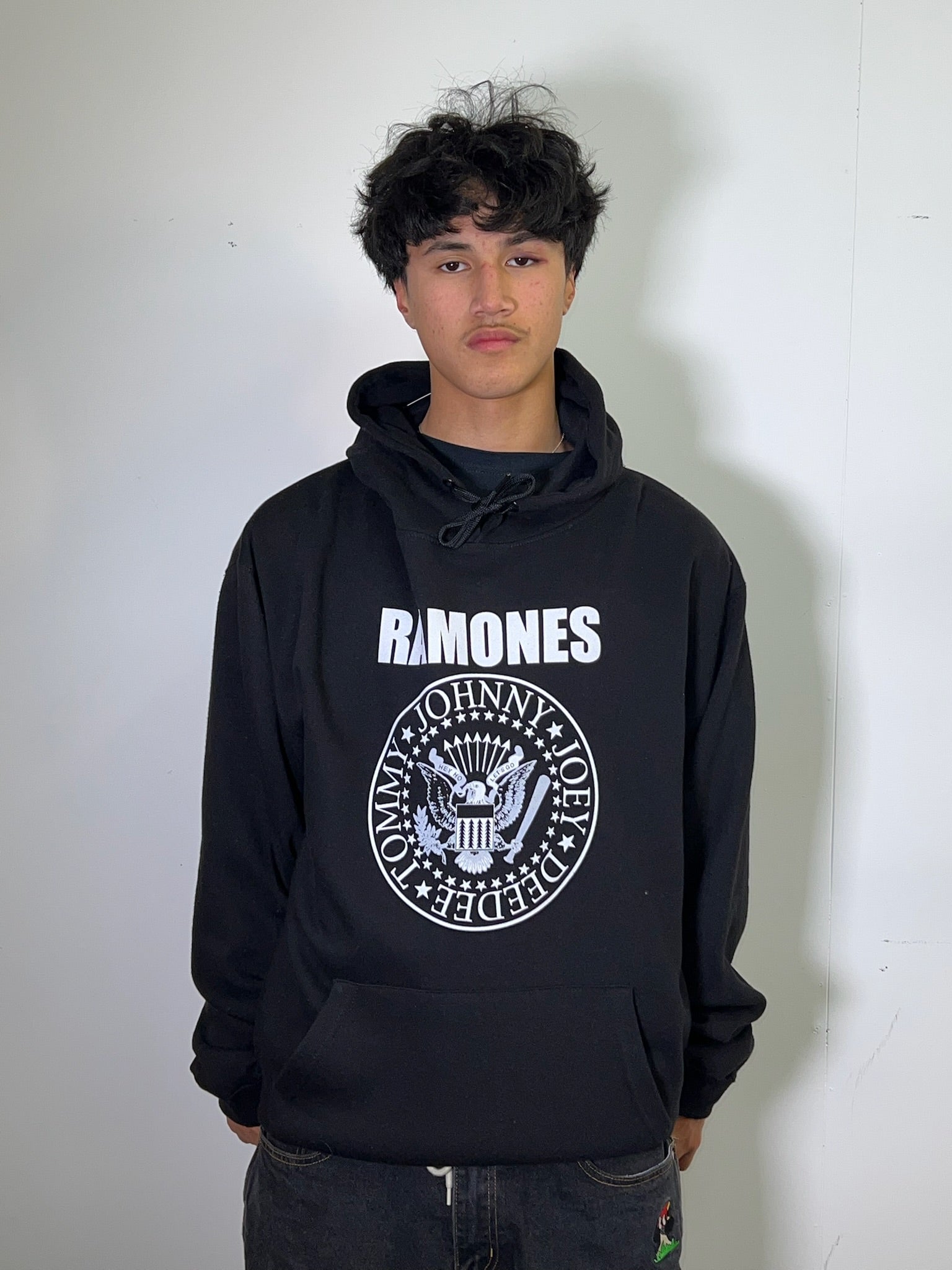 Ramones Black Hoodie