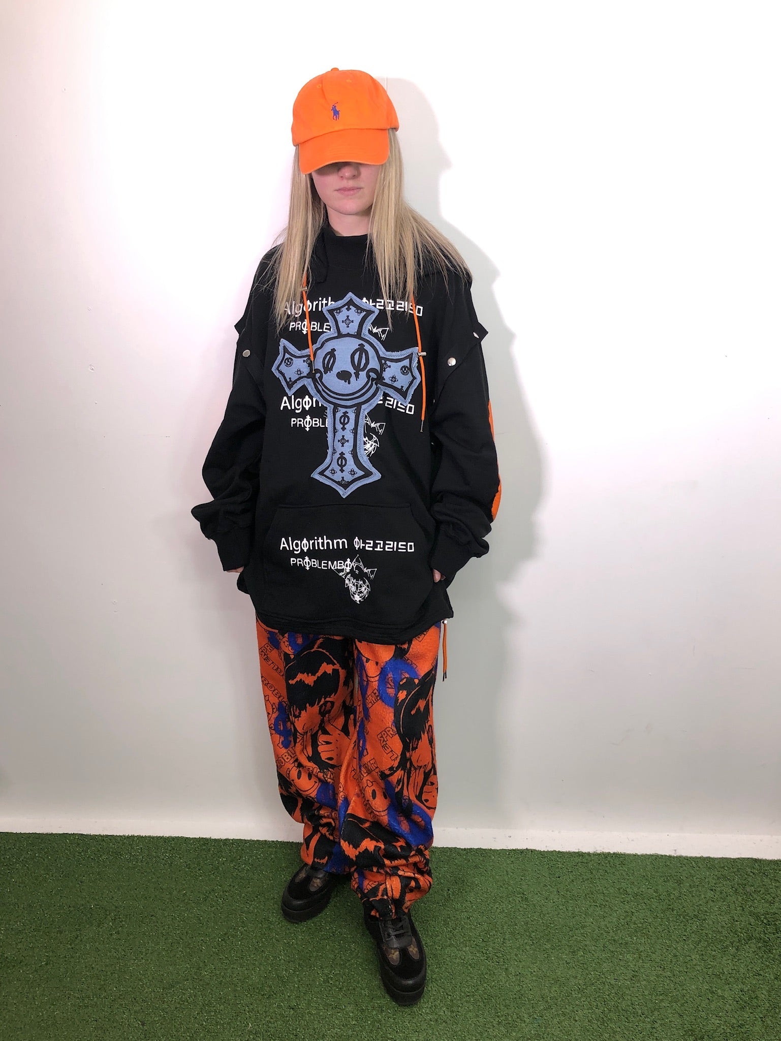 Skoot Hokage Cozy Orange Fleece Pants