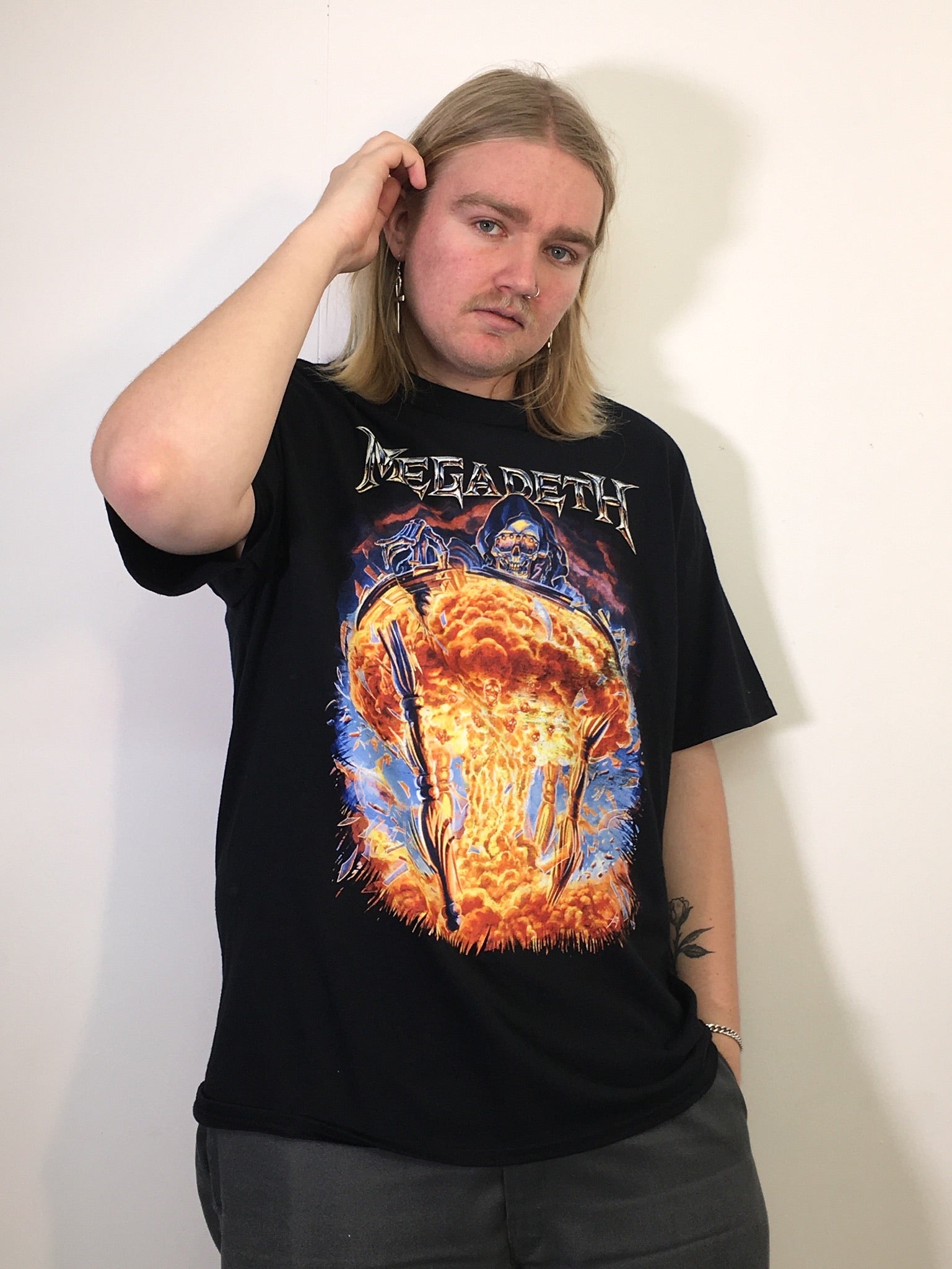 Megadeth Countdown to Extinction Tee