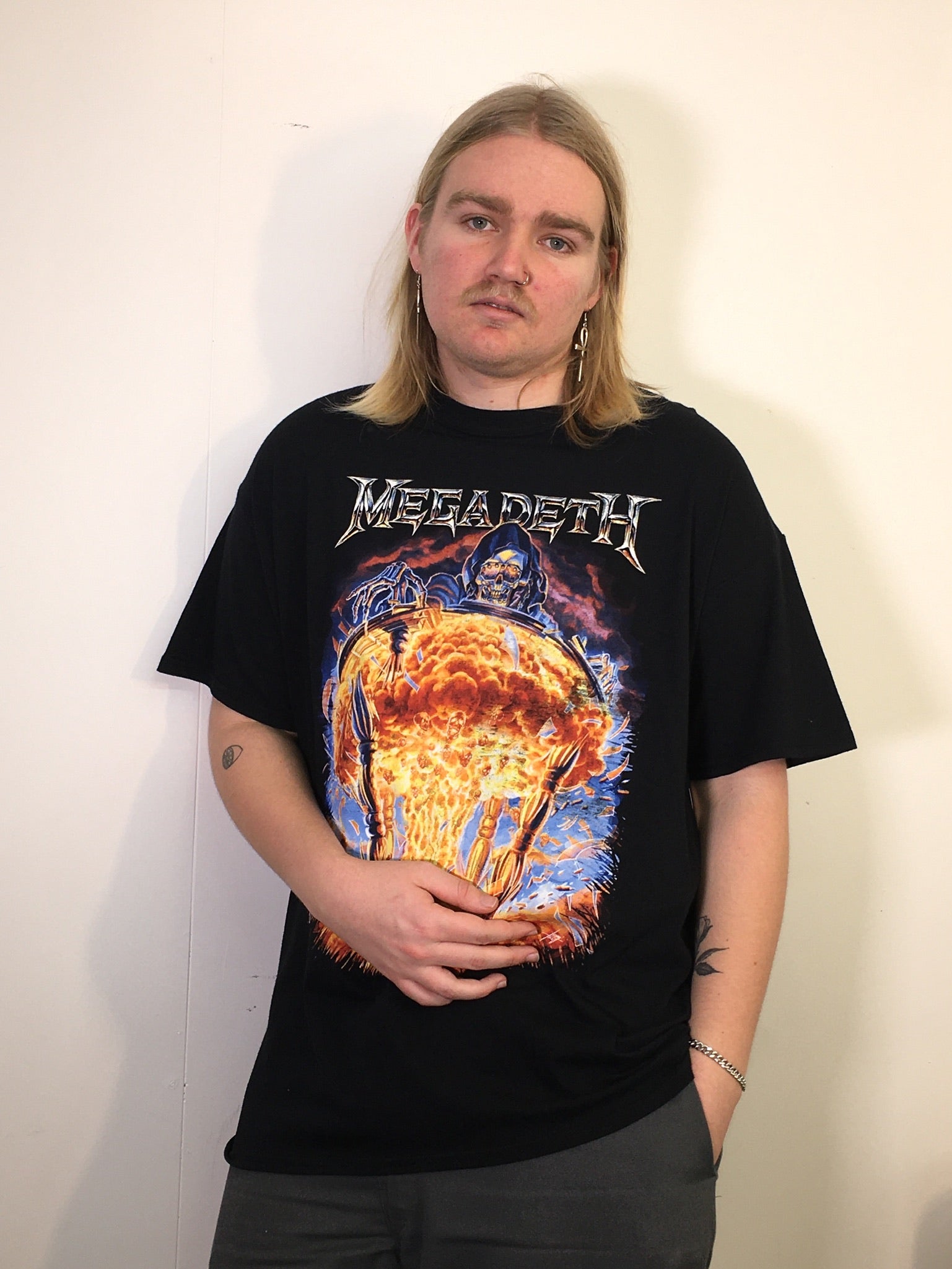 Megadeth Countdown to Extinction Tee