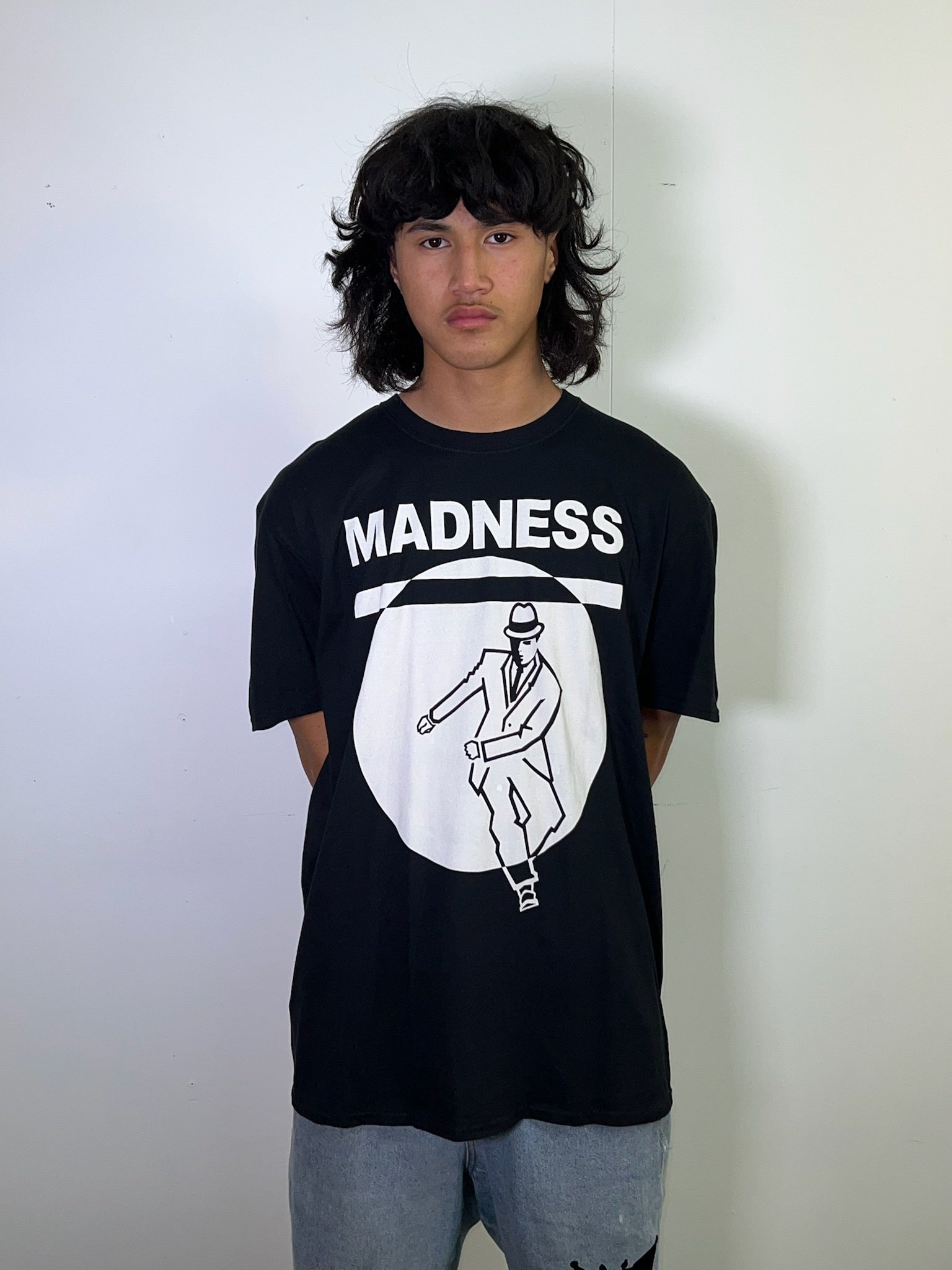 Madness Dancing Man Black Tee