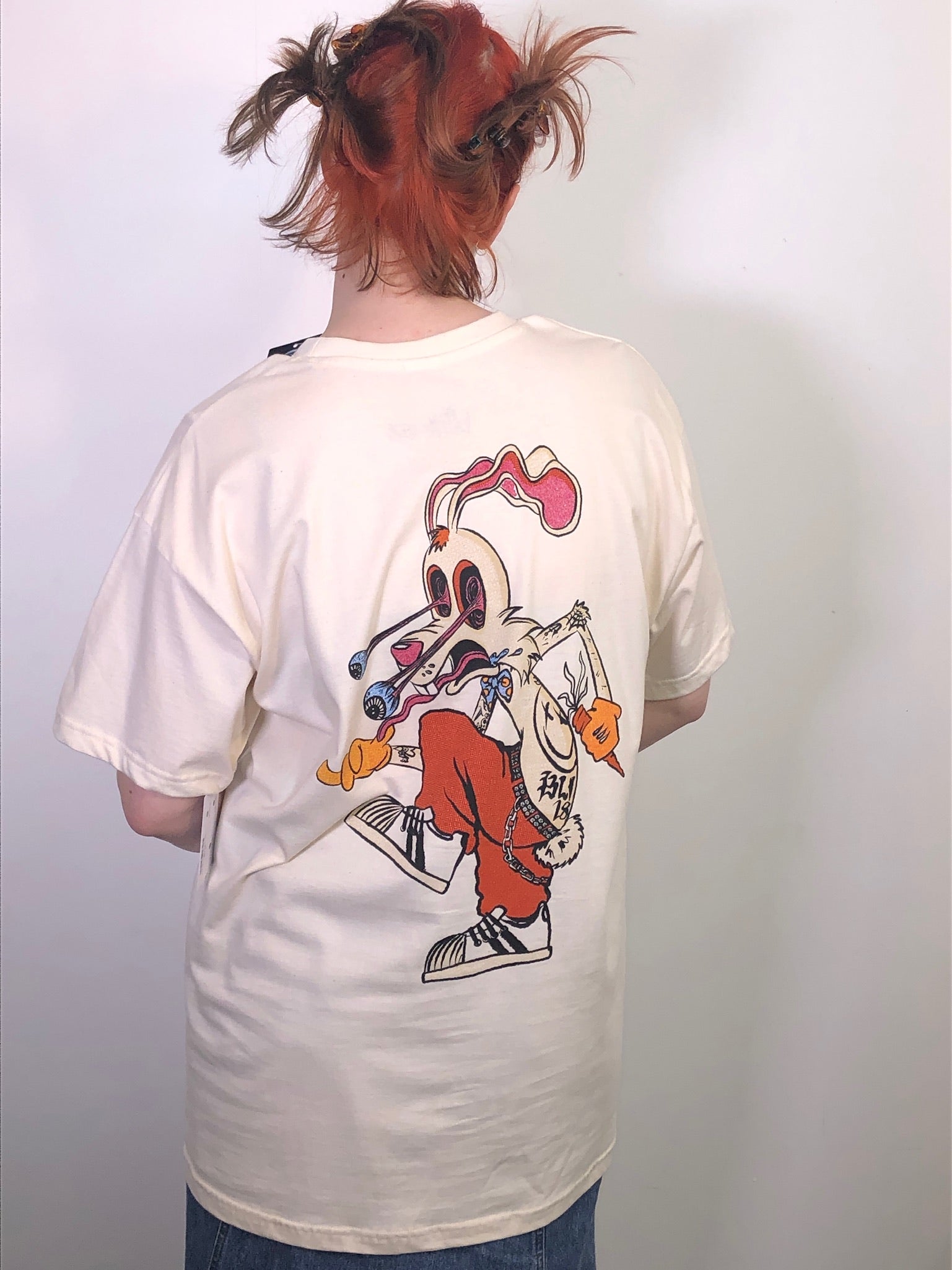 Blink 182 Roger Rabbit Tee