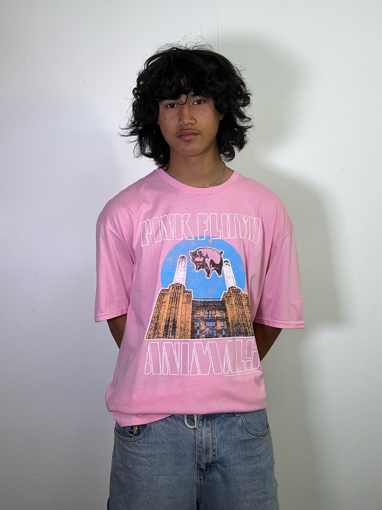 Pink Floyd Animals Pink Tee